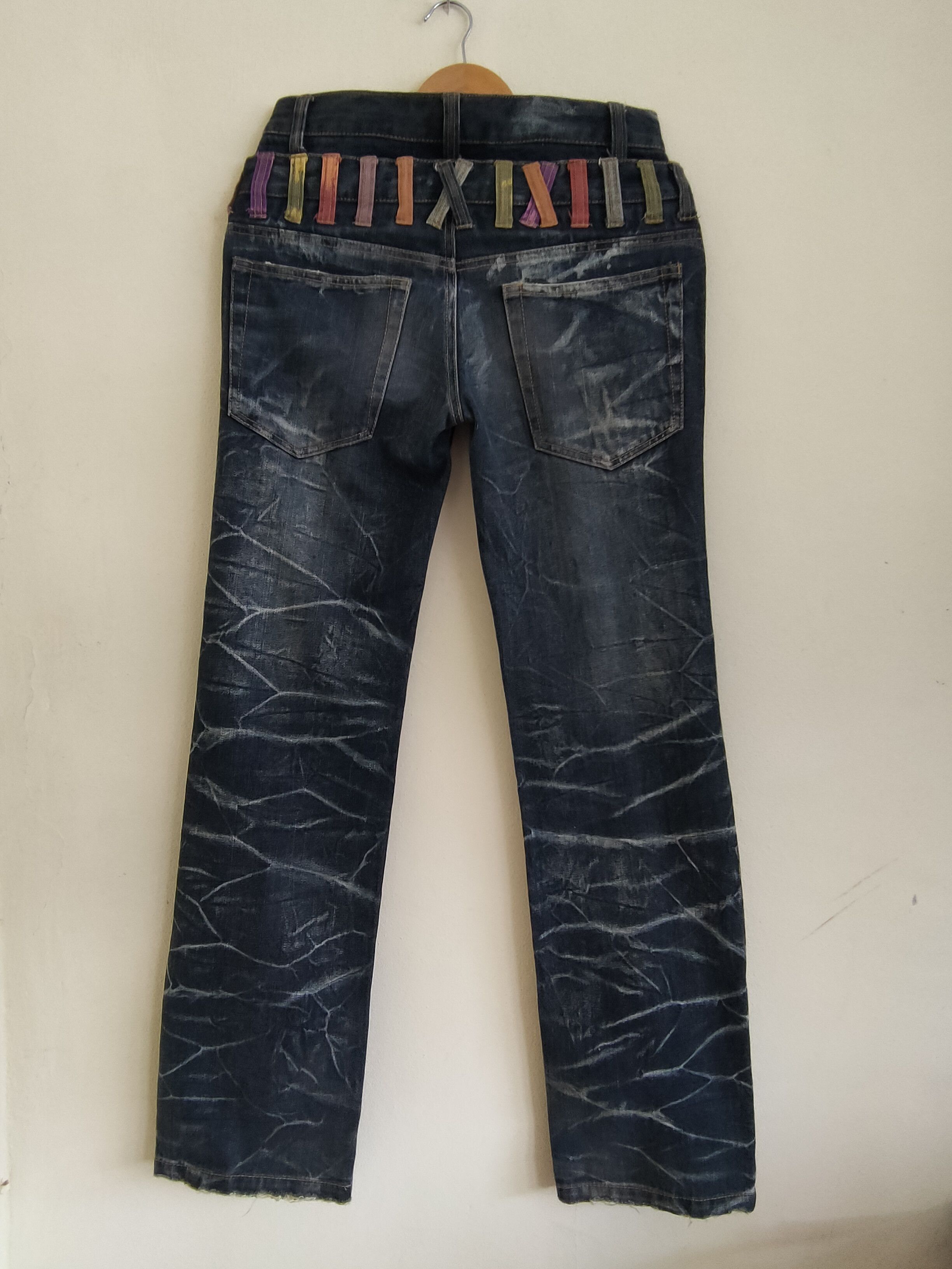 Japanese Brand × Vintage Special Design 🔥🔥Nylaus Clothing Jeans Size US 31 - 5 Thumbnail