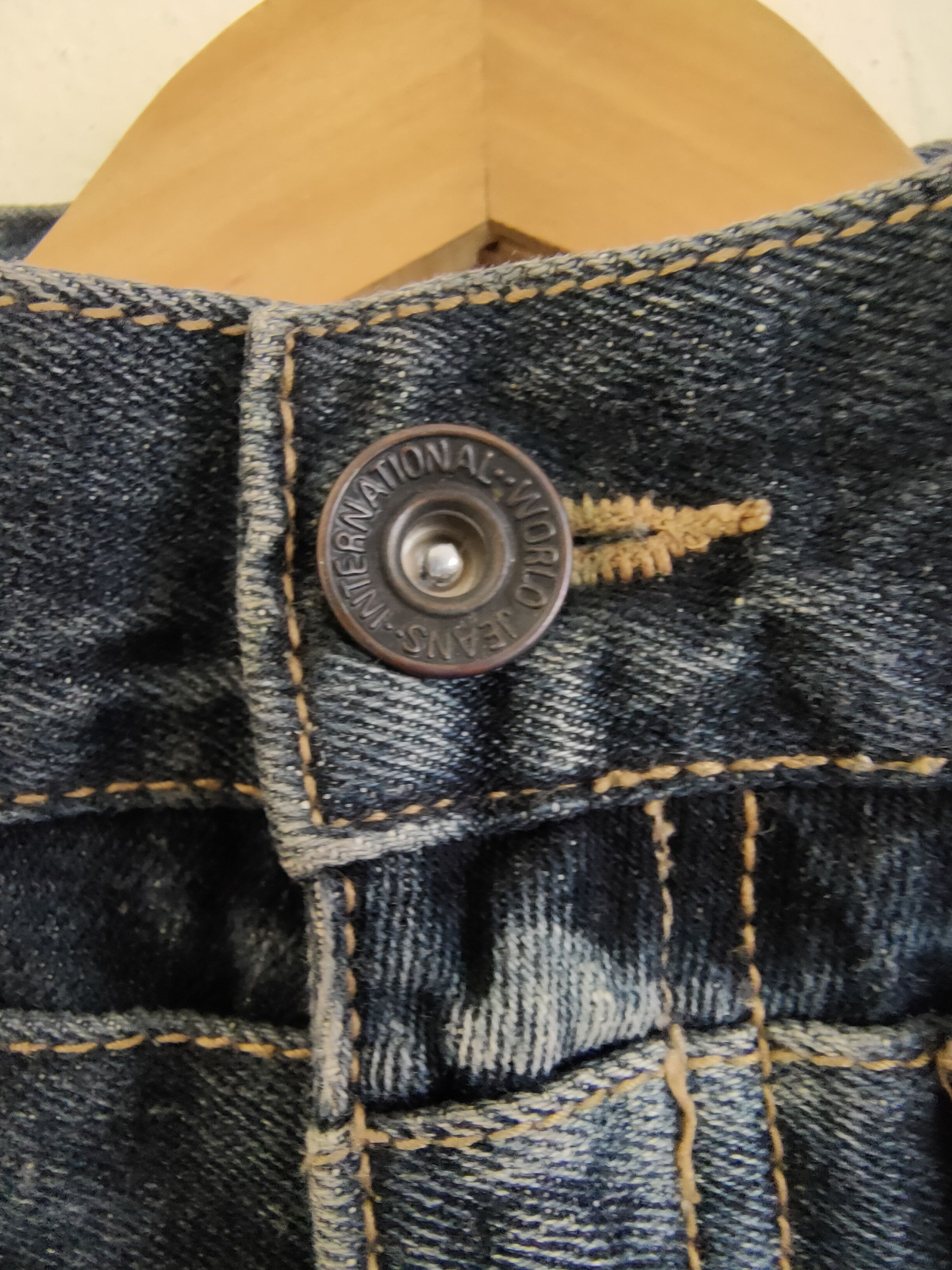 Japanese Brand × Vintage Special Design 🔥🔥Nylaus Clothing Jeans Size US 31 - 7 Thumbnail