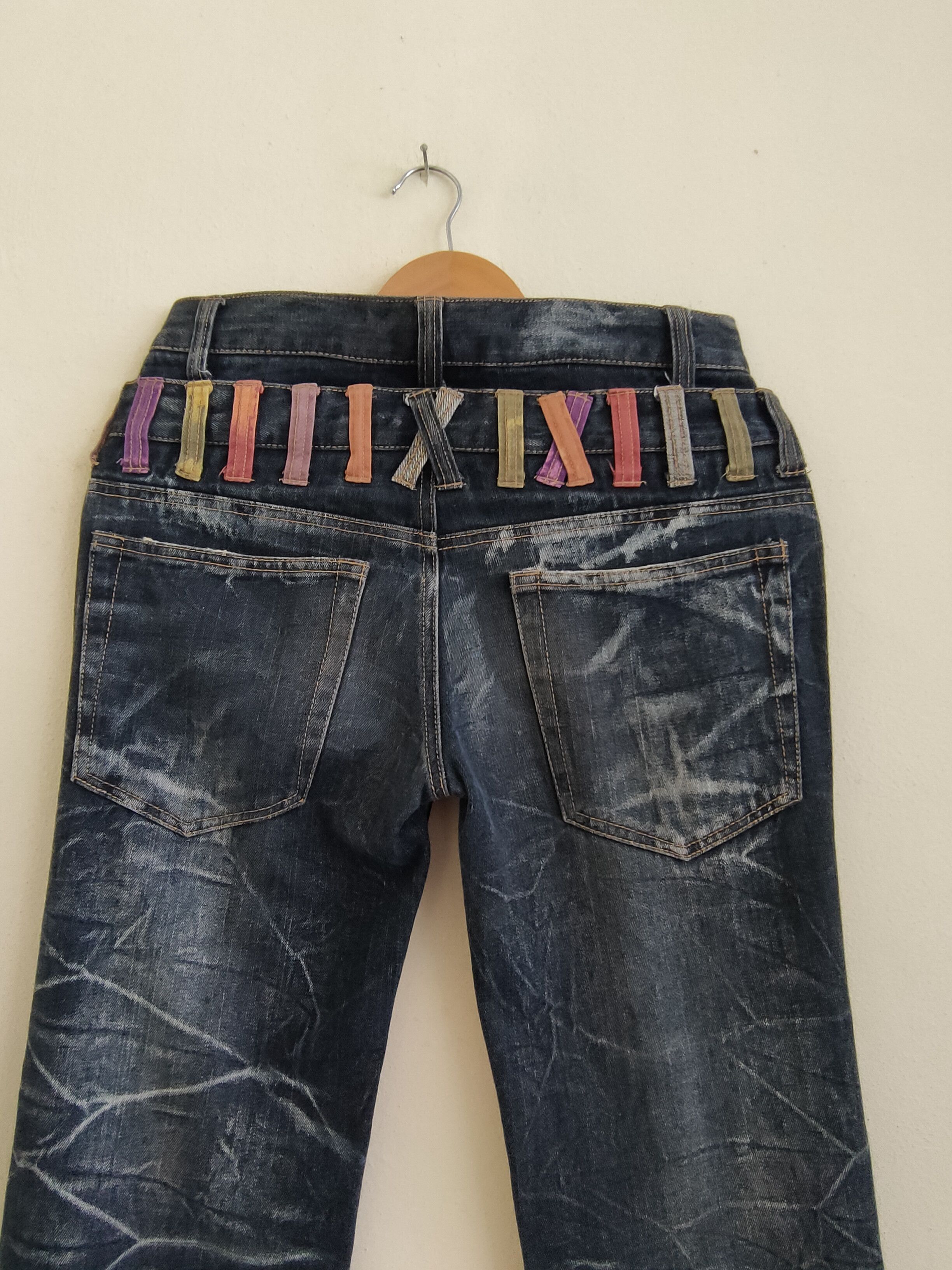 Japanese Brand × Vintage Special Design 🔥🔥Nylaus Clothing Jeans Size US 31 - 4 Thumbnail