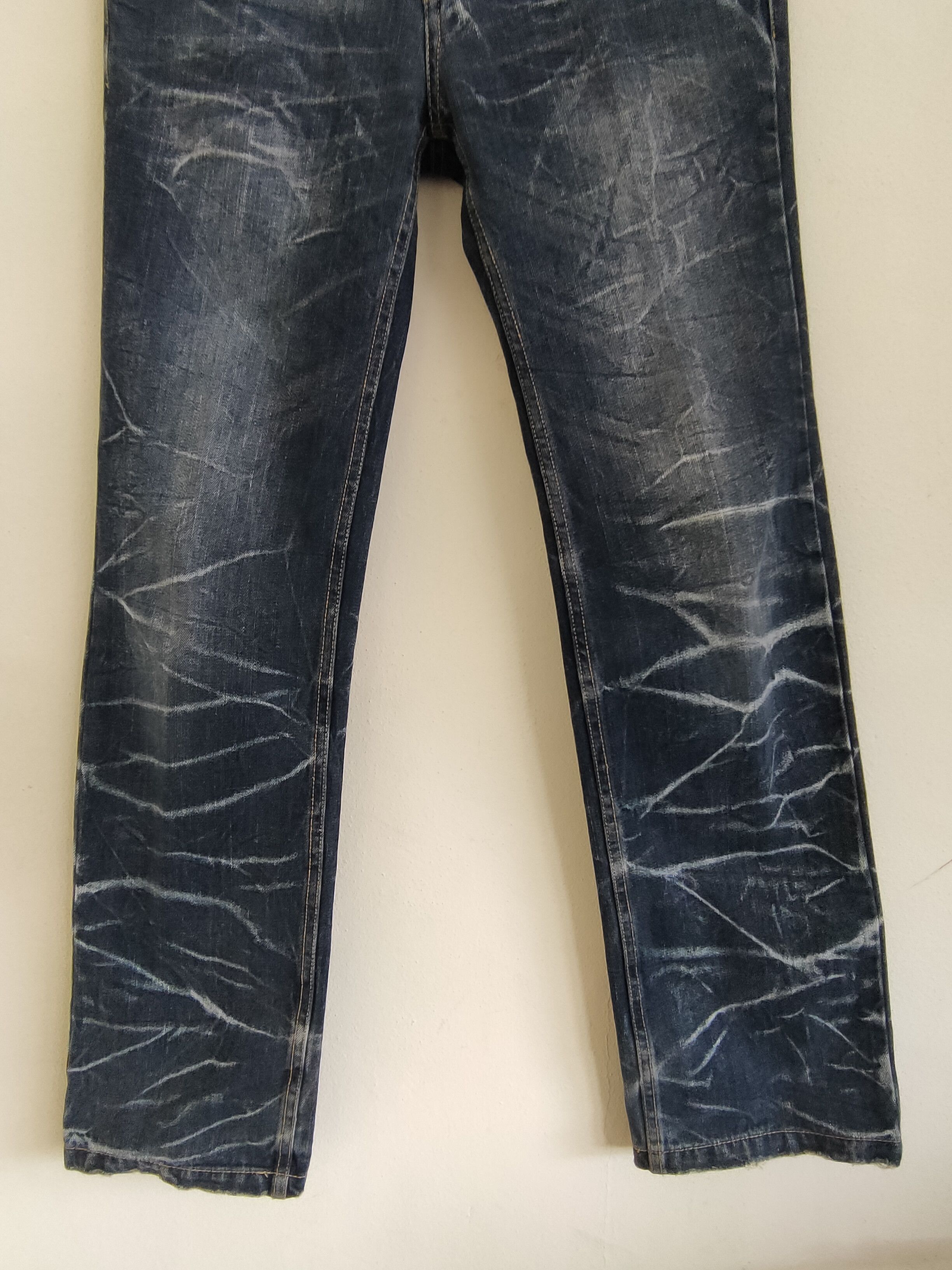 Japanese Brand × Vintage Special Design 🔥🔥Nylaus Clothing Jeans Size US 31 - 3 Thumbnail