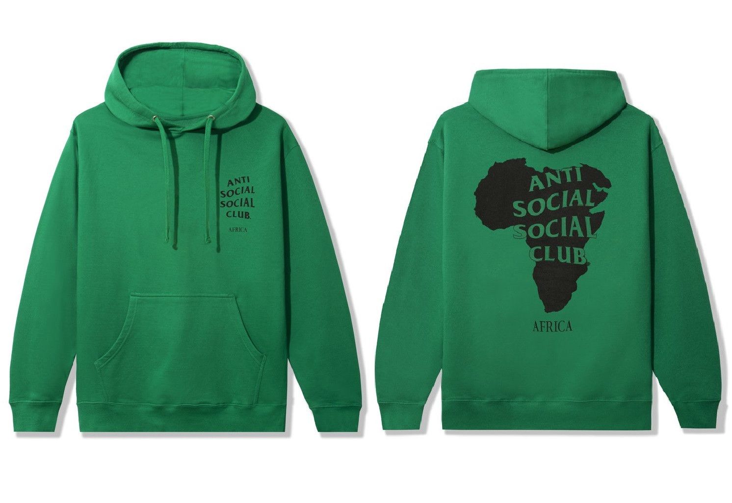 Anti Social Social Club Green Mindgames Hoodie deals (S-XL)