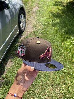 New Era Atlanta Braves 2000 ASG Pale Banana UV (Mocha/Peanut) - 7 in 2023