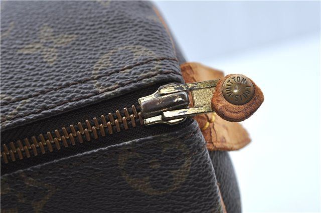 Louis Vuitton Monogram Speedy 35 Duffle Bag Size ONE SIZE - 8 Thumbnail
