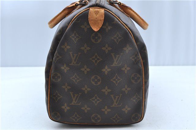 Louis Vuitton Monogram Speedy 35 Duffle Bag Size ONE SIZE - 3 Thumbnail