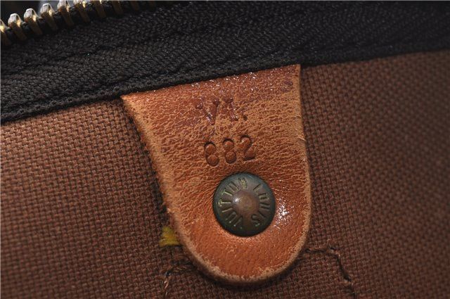 Louis Vuitton Monogram Speedy 35 Duffle Bag Size ONE SIZE - 17 Thumbnail