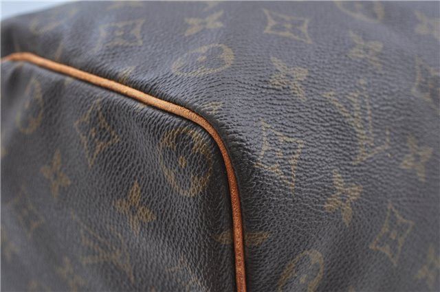 Louis Vuitton Monogram Speedy 35 Duffle Bag Size ONE SIZE - 7 Thumbnail