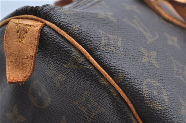 Louis Vuitton Monogram Speedy 35 Duffle Bag Size ONE SIZE - 10 Thumbnail