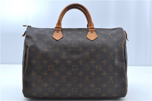 Louis Vuitton Monogram Speedy 35 Duffle Bag Size ONE SIZE - 2 Thumbnail