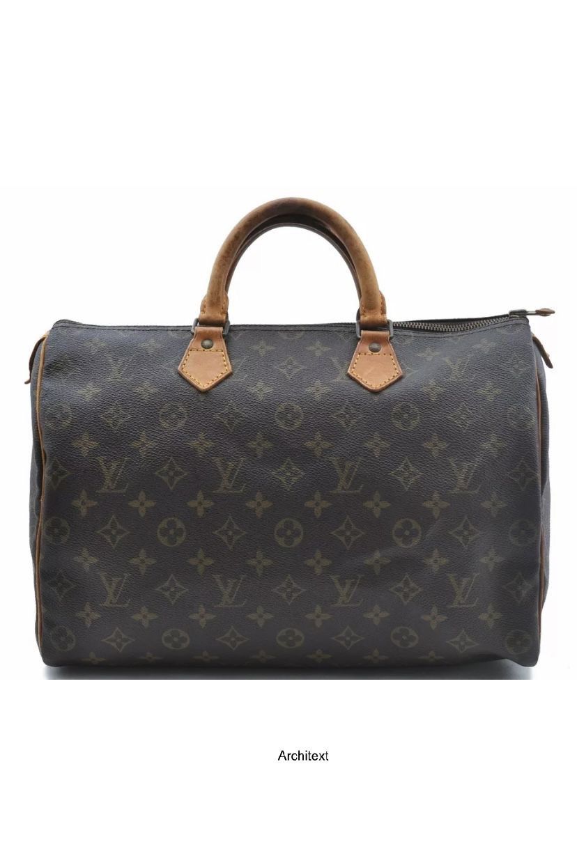 Monogram Speedy 35 Duffle Bag