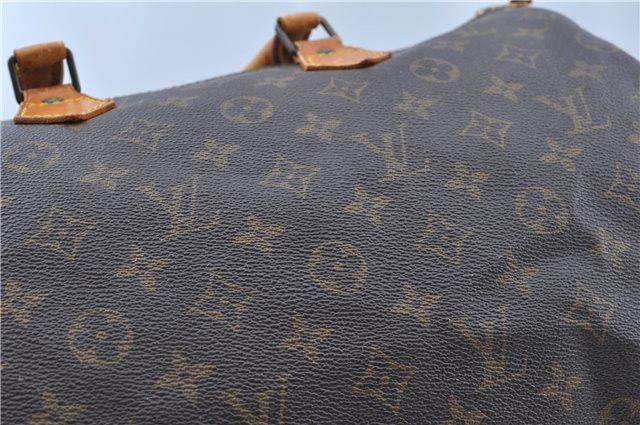 Louis Vuitton Monogram Speedy 35 Duffle Bag Size ONE SIZE - 11 Thumbnail