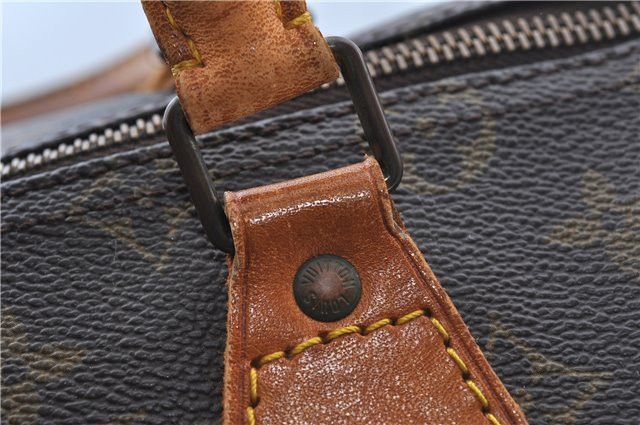 Louis Vuitton Monogram Speedy 35 Duffle Bag Size ONE SIZE - 9 Thumbnail