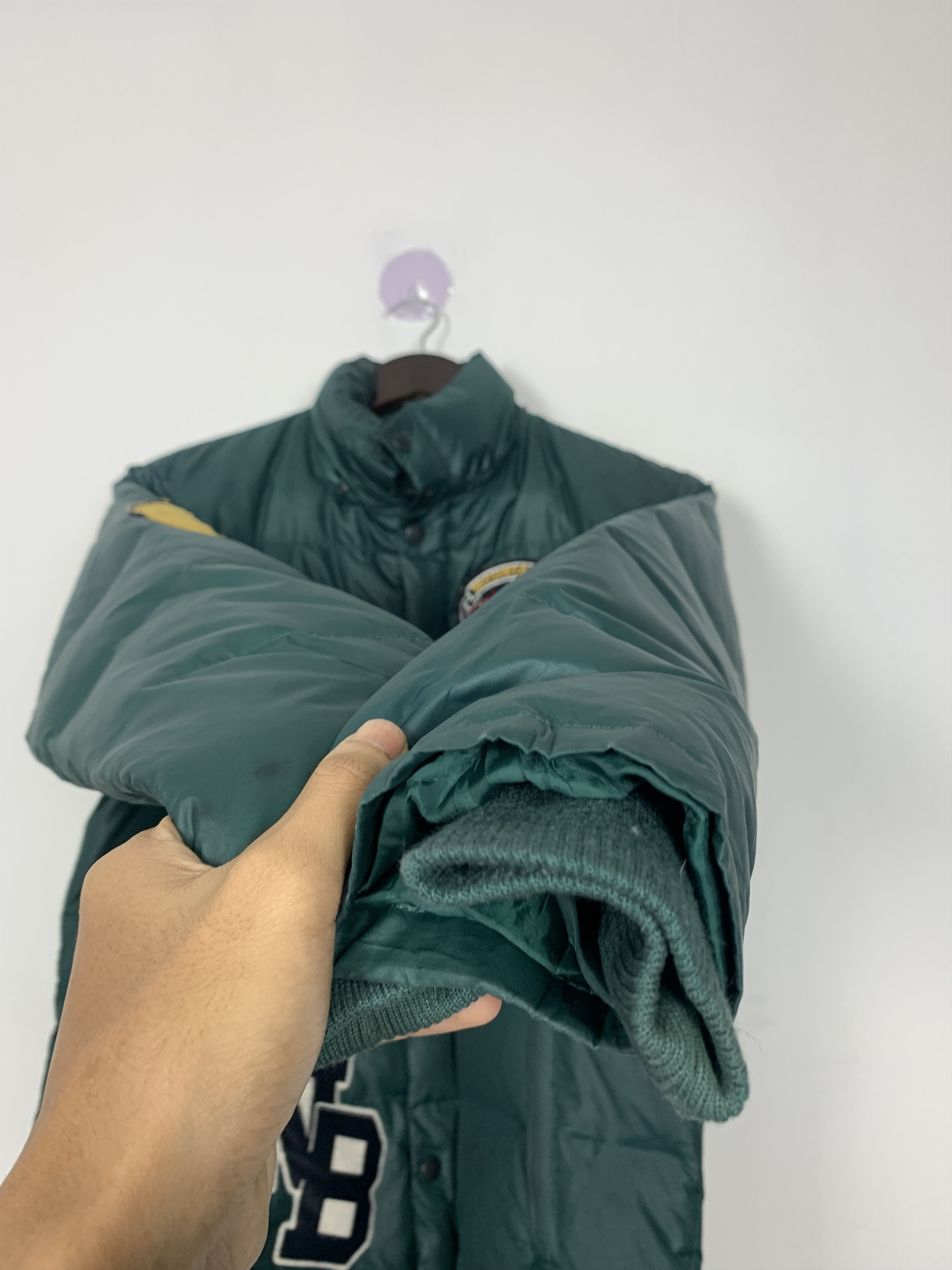 Japanese Brand Vintage K.MAYER Puffer Patches Button Up Jacket J1092 Size US S / EU 44-46 / 1 - 6 Thumbnail