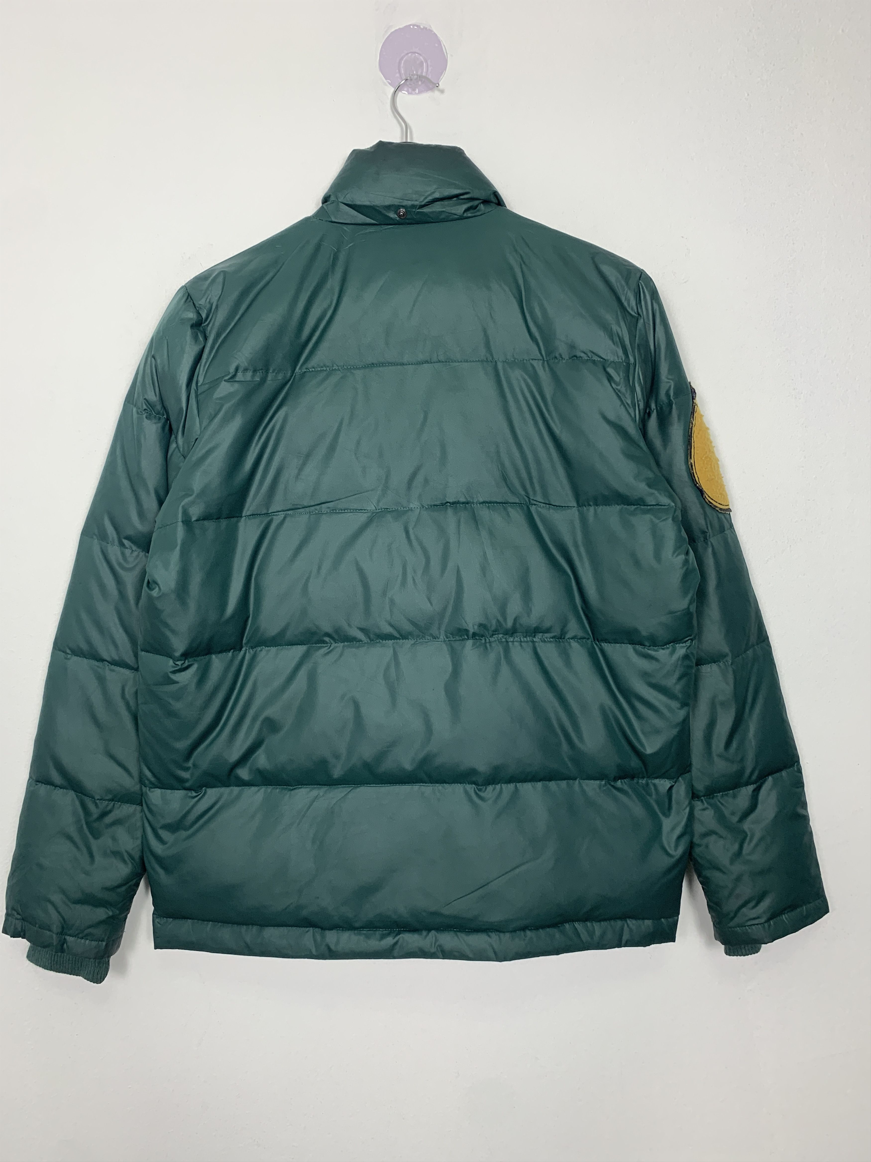 Japanese Brand Vintage K.MAYER Puffer Patches Button Up Jacket J1092 Size US S / EU 44-46 / 1 - 2 Thumbnail