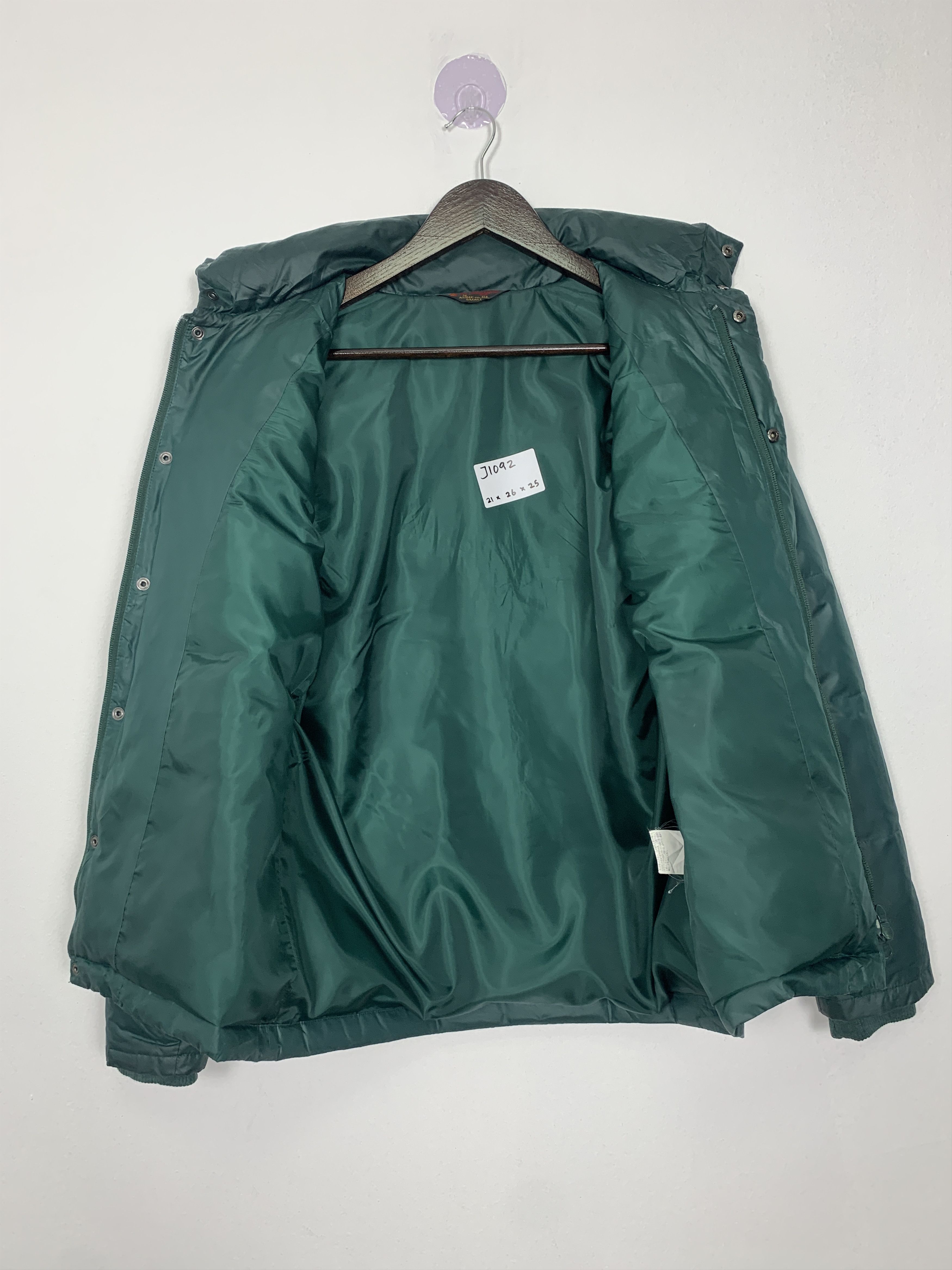Japanese Brand Vintage K.MAYER Puffer Patches Button Up Jacket J1092 Size US S / EU 44-46 / 1 - 7 Thumbnail