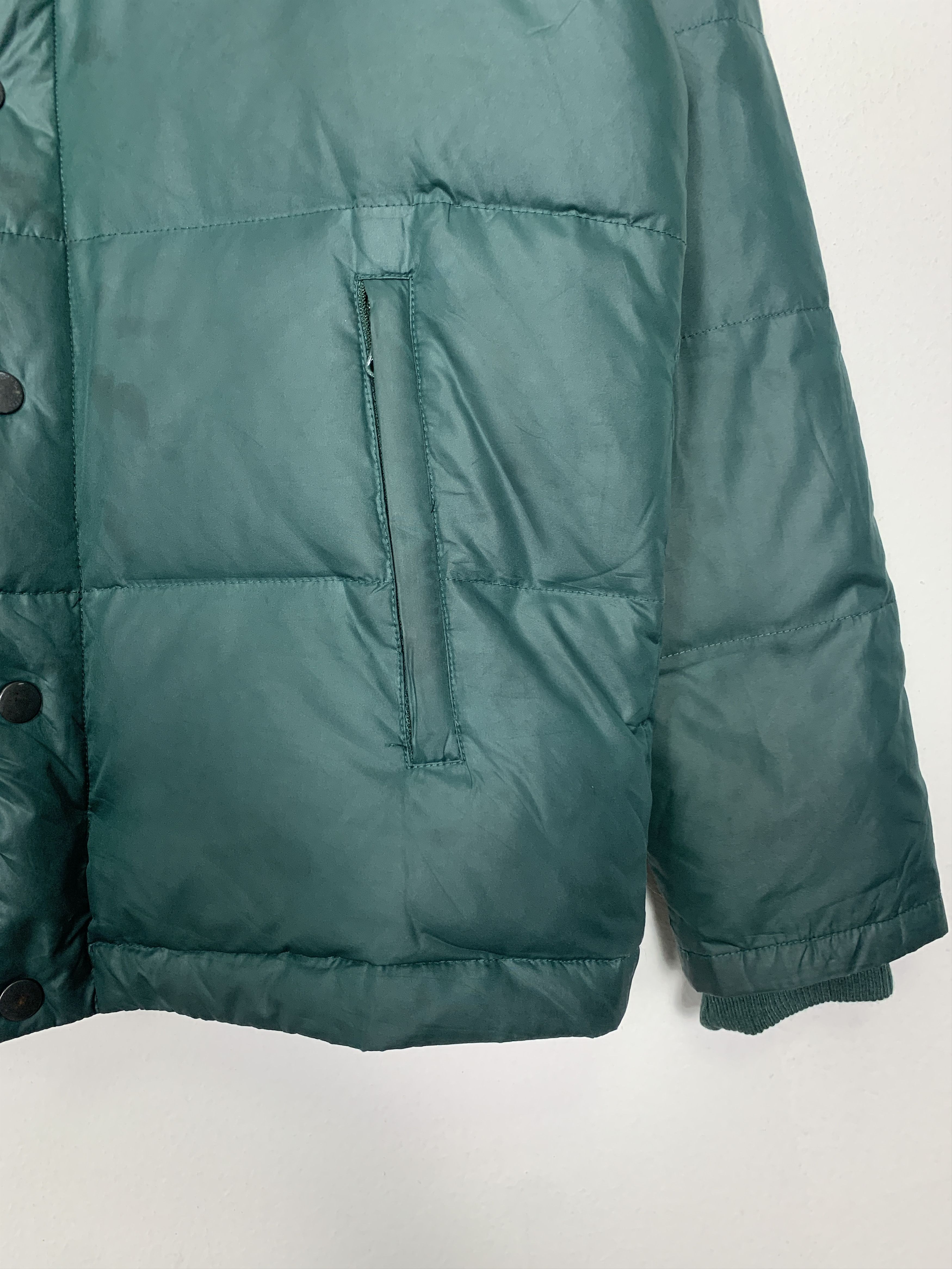 Japanese Brand Vintage K.MAYER Puffer Patches Button Up Jacket J1092 Size US S / EU 44-46 / 1 - 5 Thumbnail