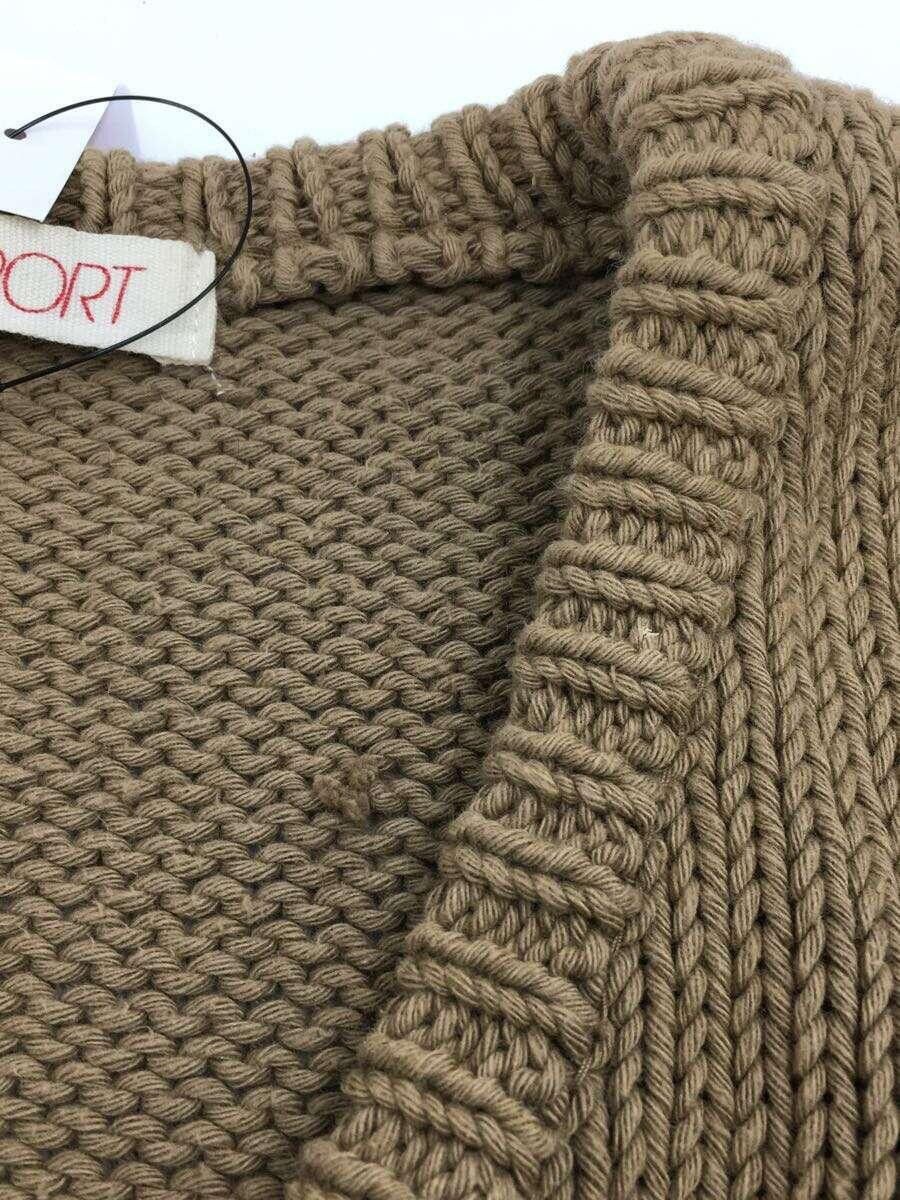 Issey Miyake Thick V Neck Sweater Size US S / EU 44-46 / 1 - 8 Thumbnail