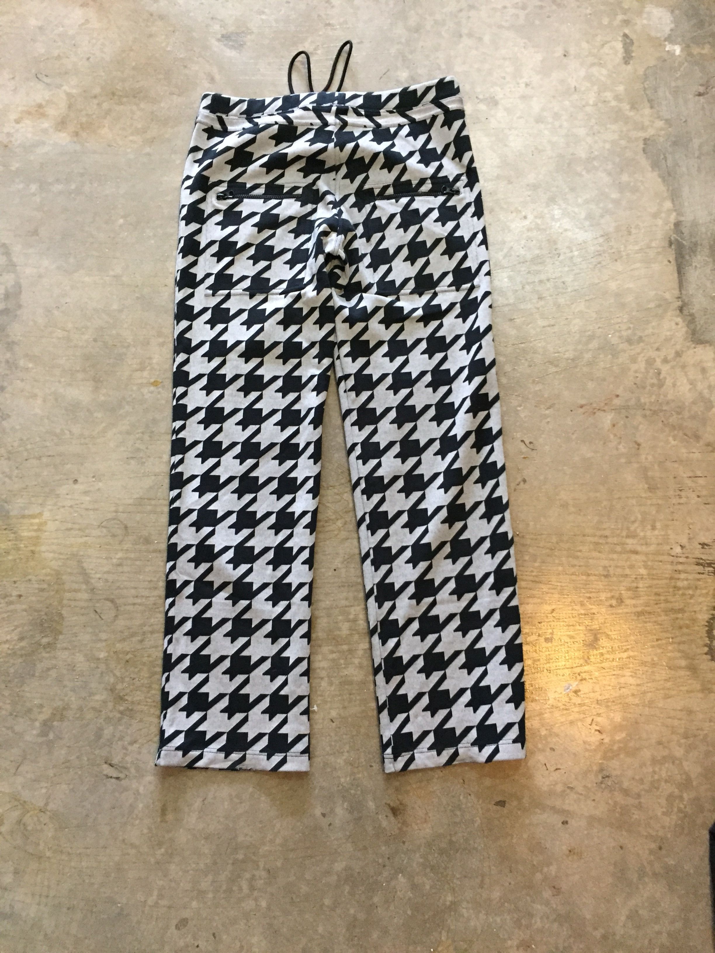 20471120 DULLARD Made in Japan Houndstooth Zigzag pants Size US 32 / EU 48 - 5 Thumbnail