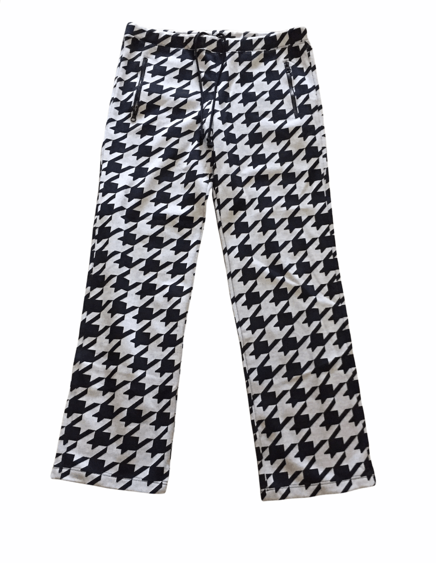 20471120 DULLARD Made in Japan Houndstooth Zigzag pants Size US 32 / EU 48 - 1 Thumbnail
