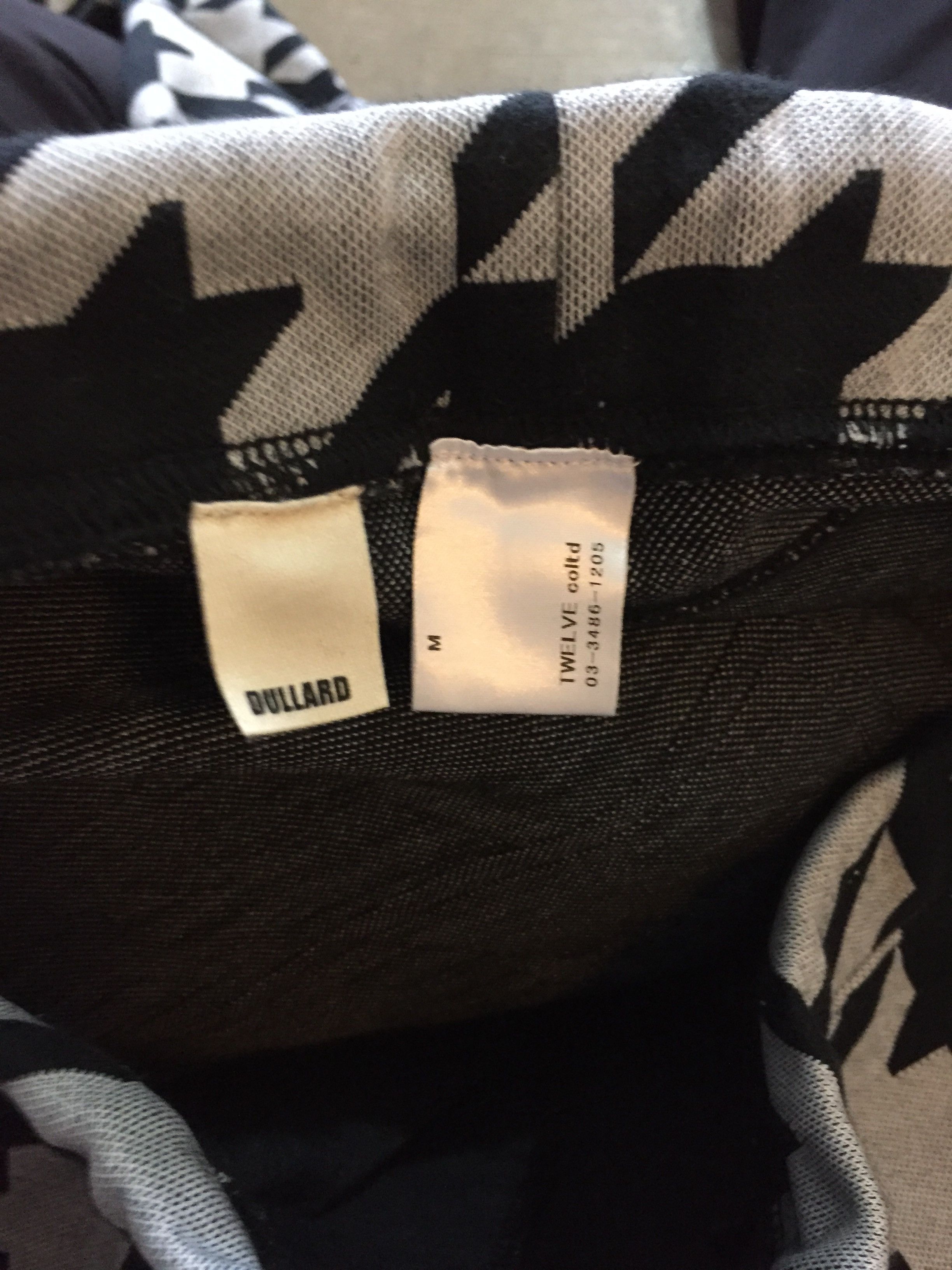 20471120 DULLARD Made in Japan Houndstooth Zigzag pants Size US 32 / EU 48 - 7 Thumbnail