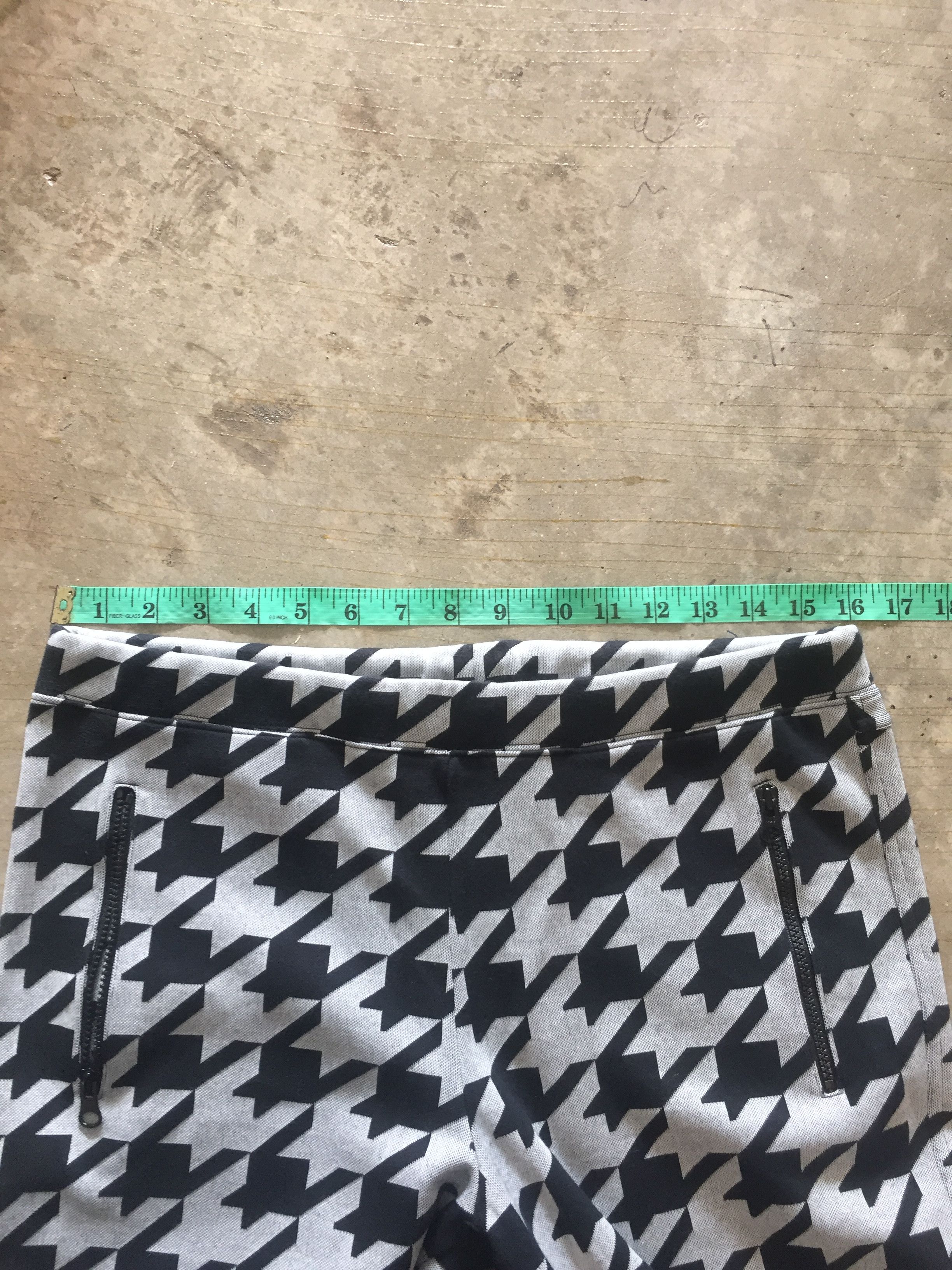 20471120 DULLARD Made in Japan Houndstooth Zigzag pants Size US 32 / EU 48 - 9 Thumbnail