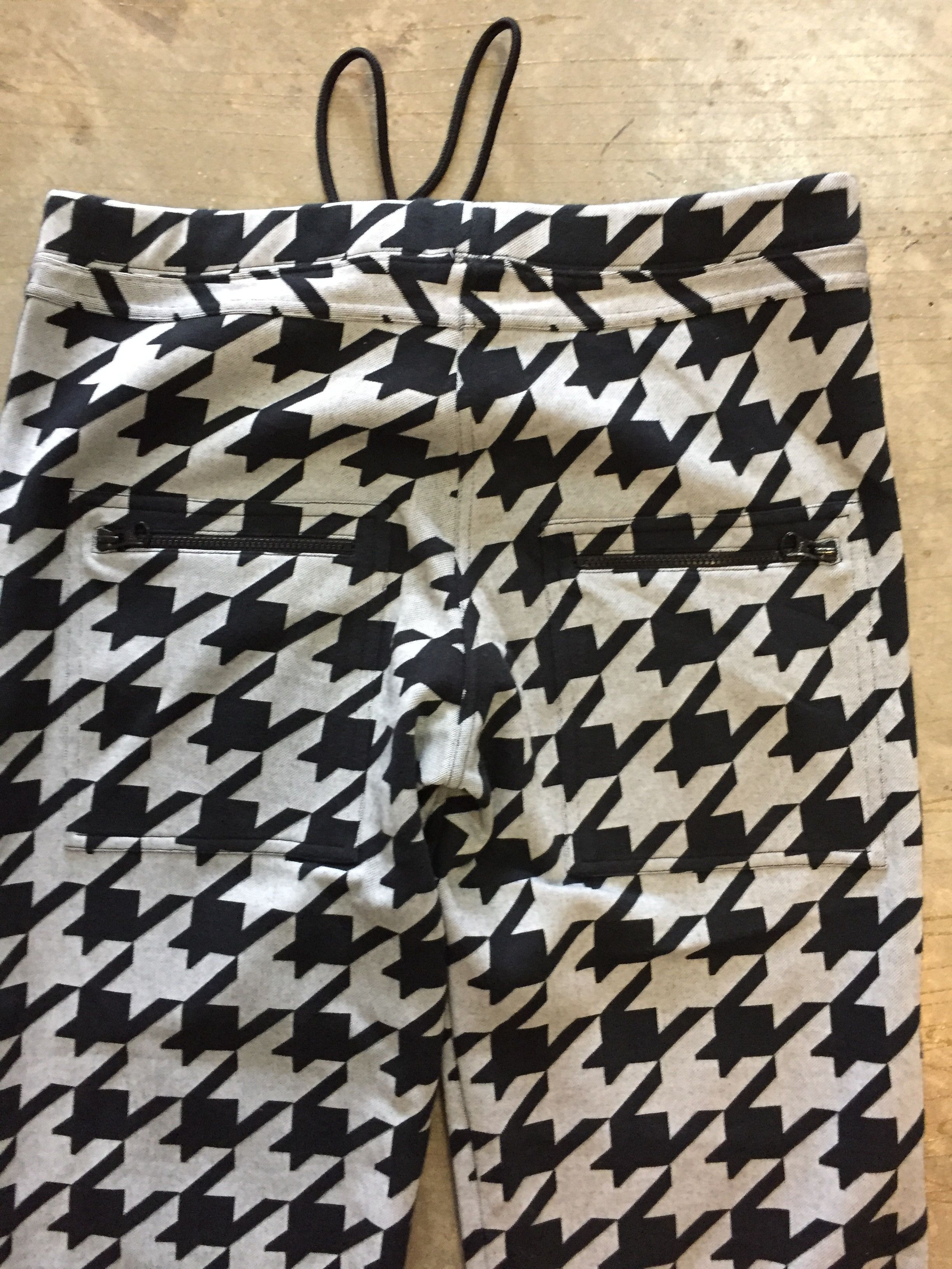 20471120 DULLARD Made in Japan Houndstooth Zigzag pants Size US 32 / EU 48 - 6 Thumbnail