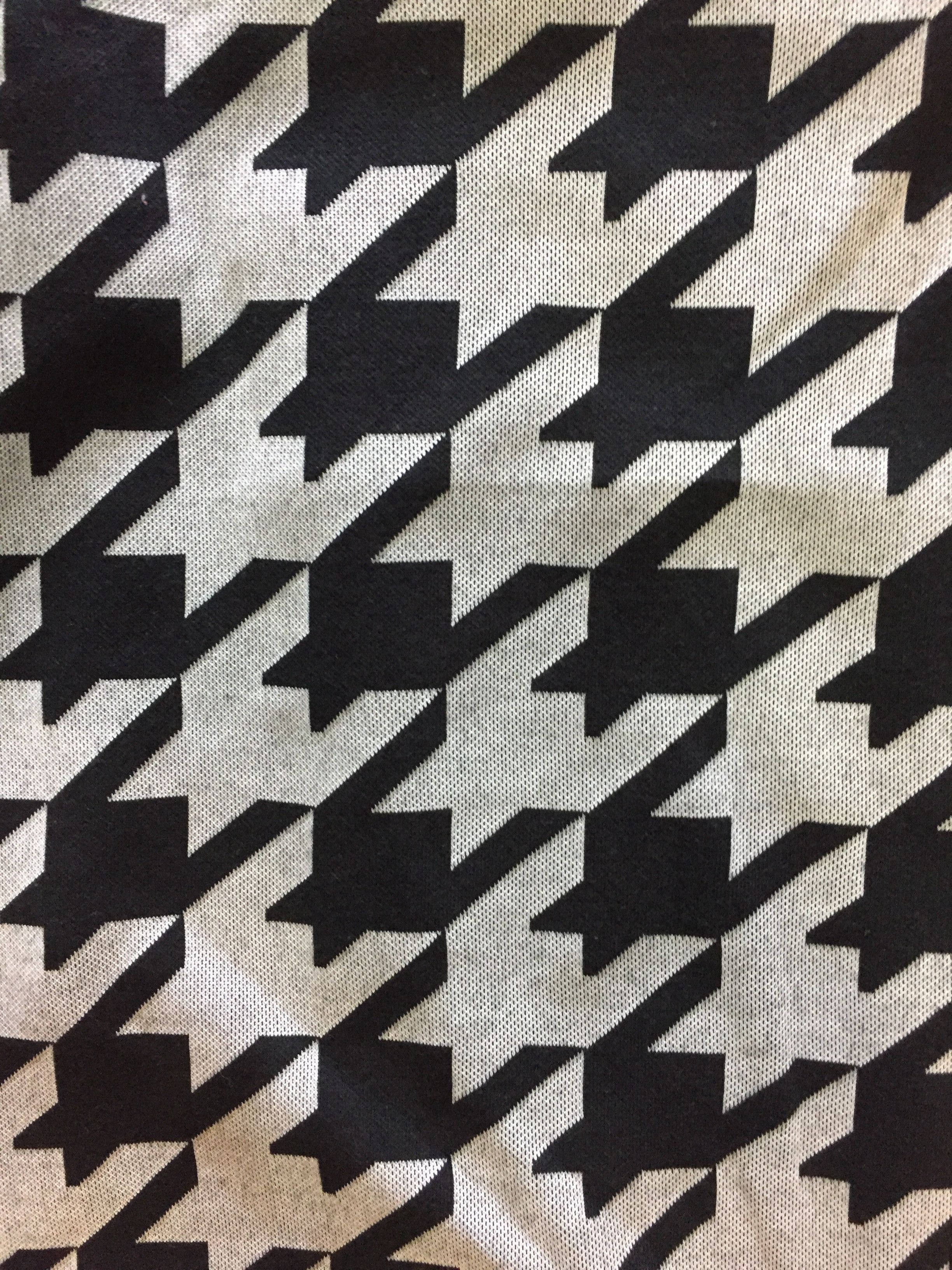 20471120 DULLARD Made in Japan Houndstooth Zigzag pants Size US 32 / EU 48 - 4 Thumbnail