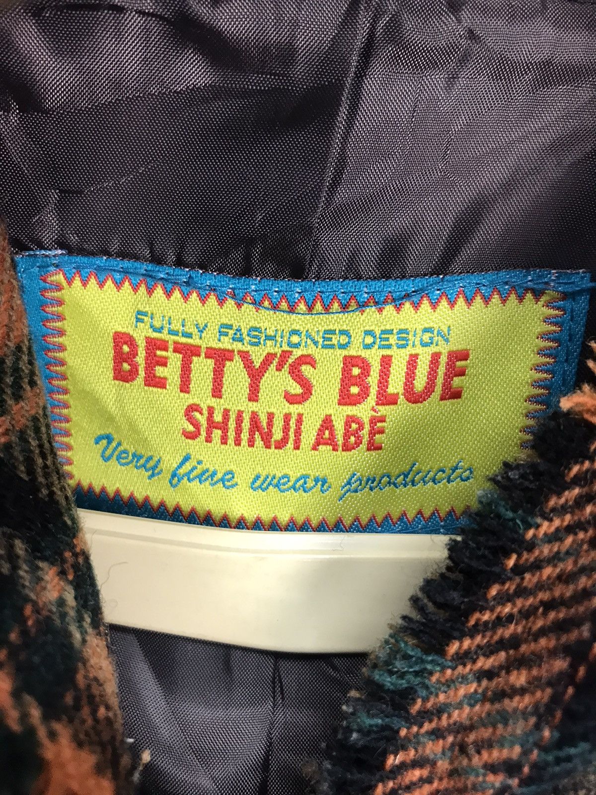 Japanese Brand Betty’s blue shinji Abe wool zipper hoodie jacket Size US S / EU 44-46 / 1 - 3 Thumbnail