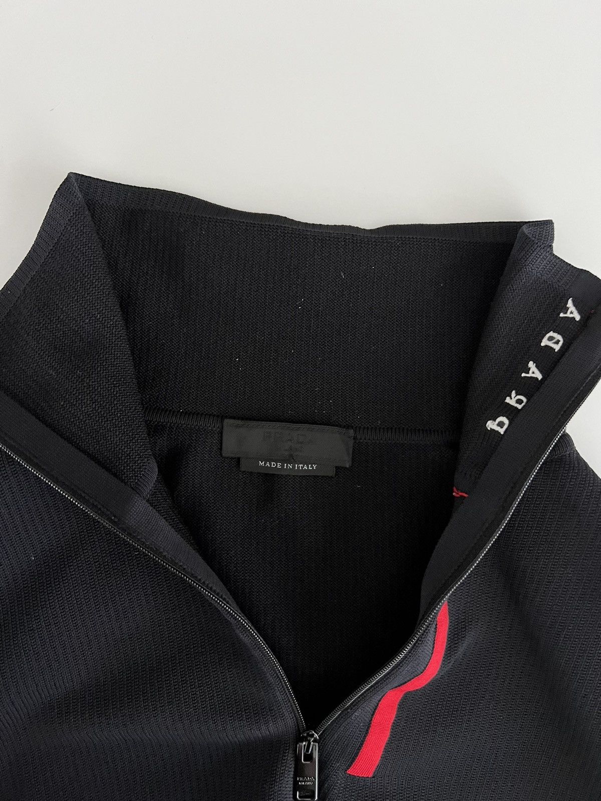 Prada 🔥$1.6K🔥 RUNWAY Prada Sport Stretchy Tech Knit Top Size US S / EU 44-46 / 1 - 8 Thumbnail
