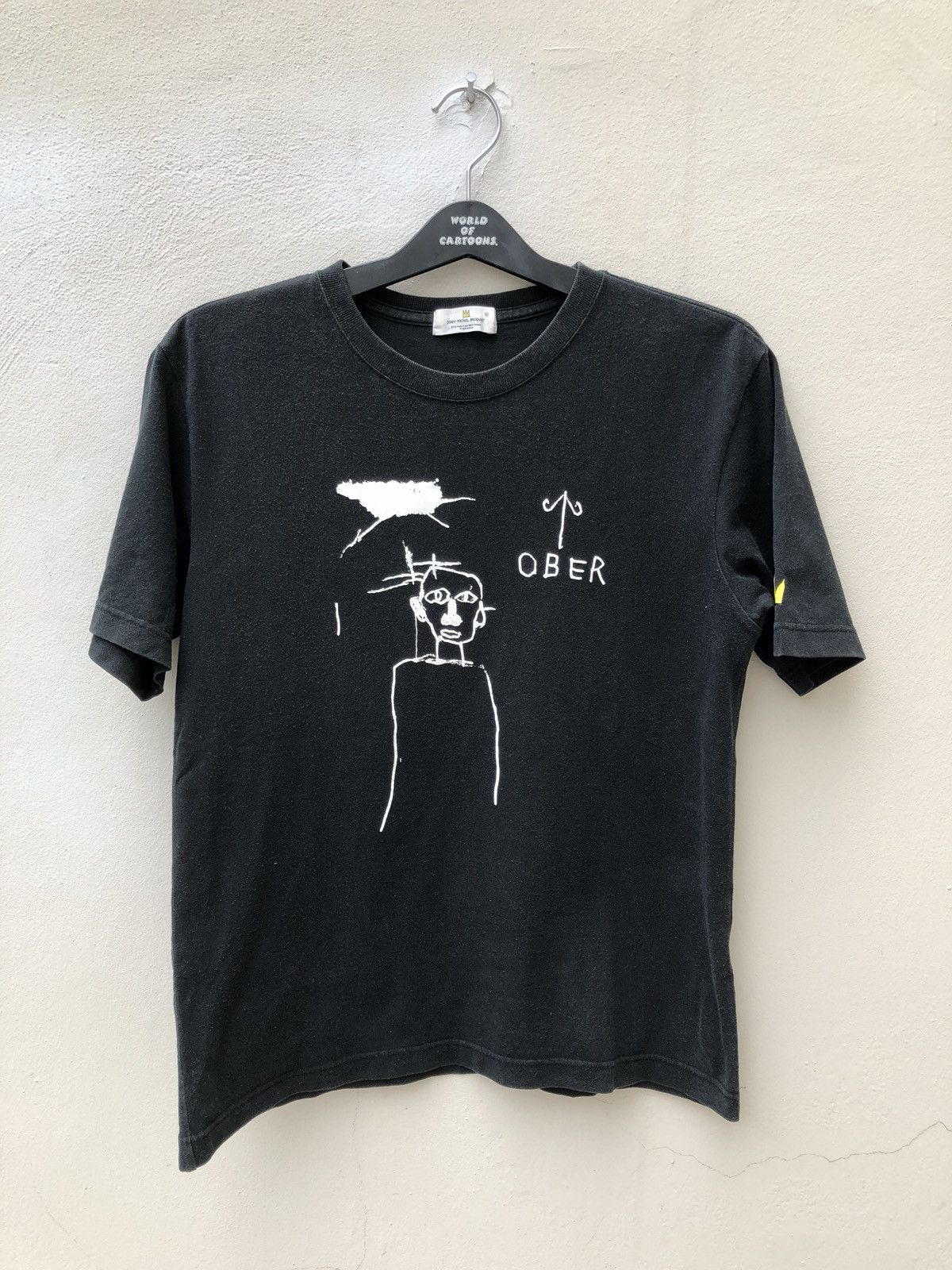 Jean-Michel Basquiat Vintage JMB X Uniqlo Double Sided Pop Art tee Size US M / EU 48-50 / 2 - 4 Thumbnail