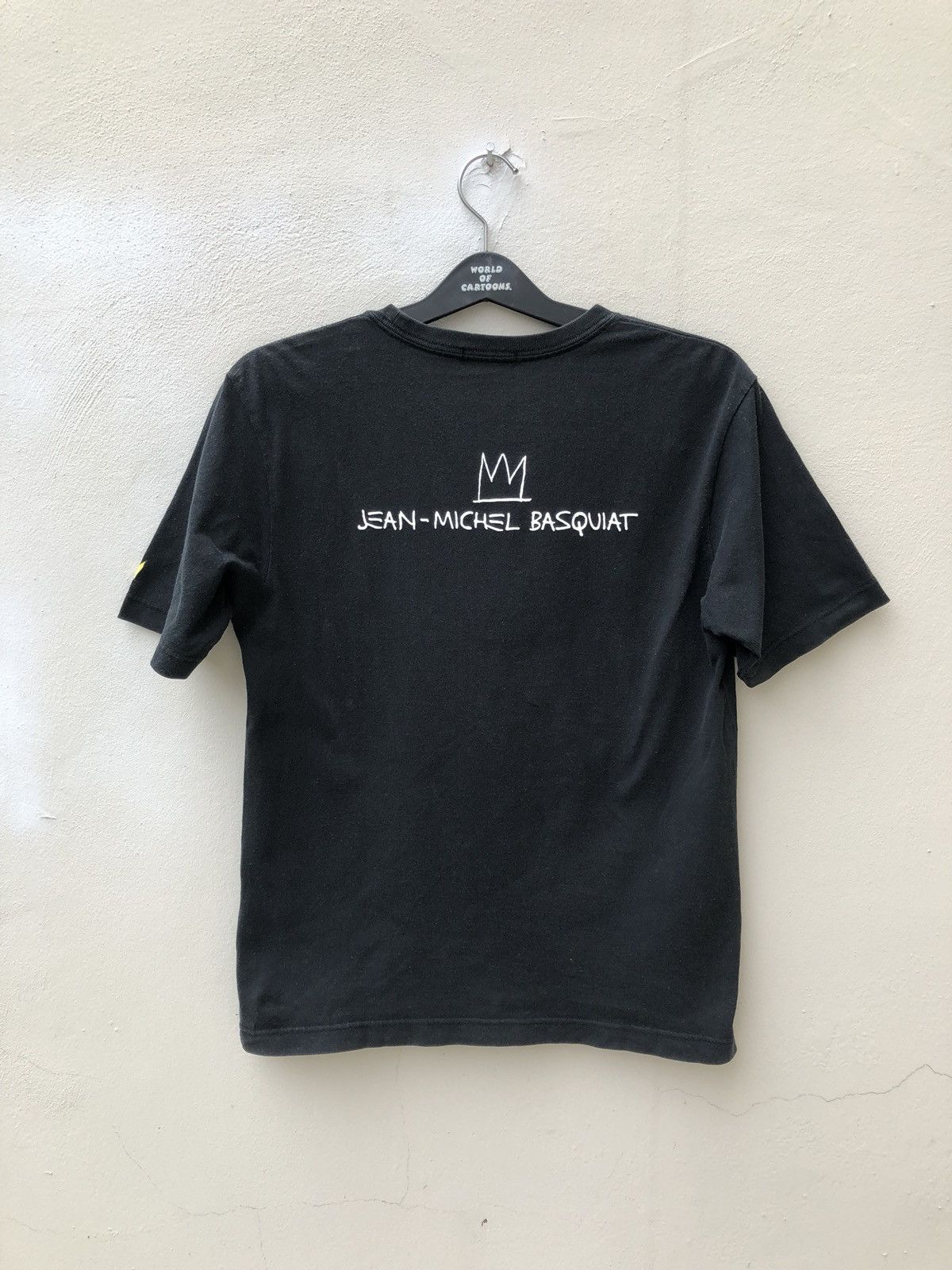 Jean-Michel Basquiat Vintage JMB X Uniqlo Double Sided Pop Art tee Size US M / EU 48-50 / 2 - 1 Thumbnail