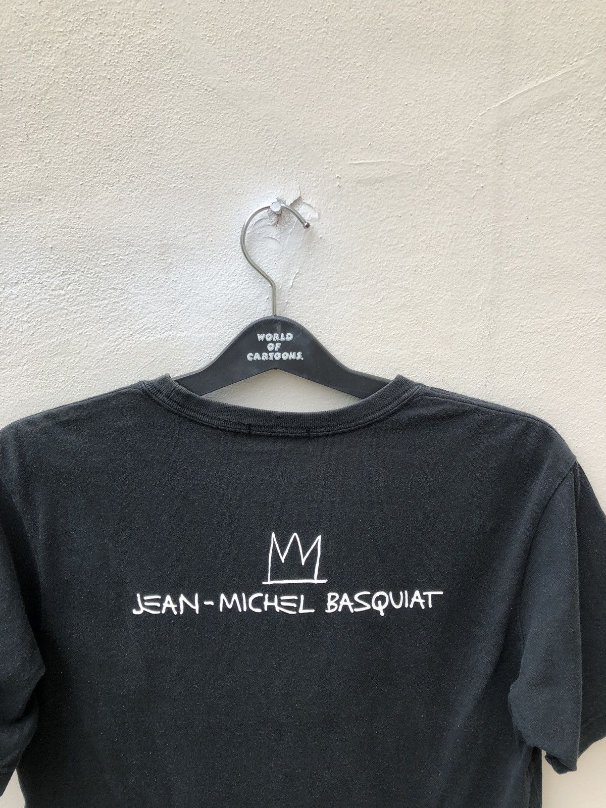 Jean-Michel Basquiat Vintage JMB X Uniqlo Double Sided Pop Art tee Size US M / EU 48-50 / 2 - 3 Thumbnail