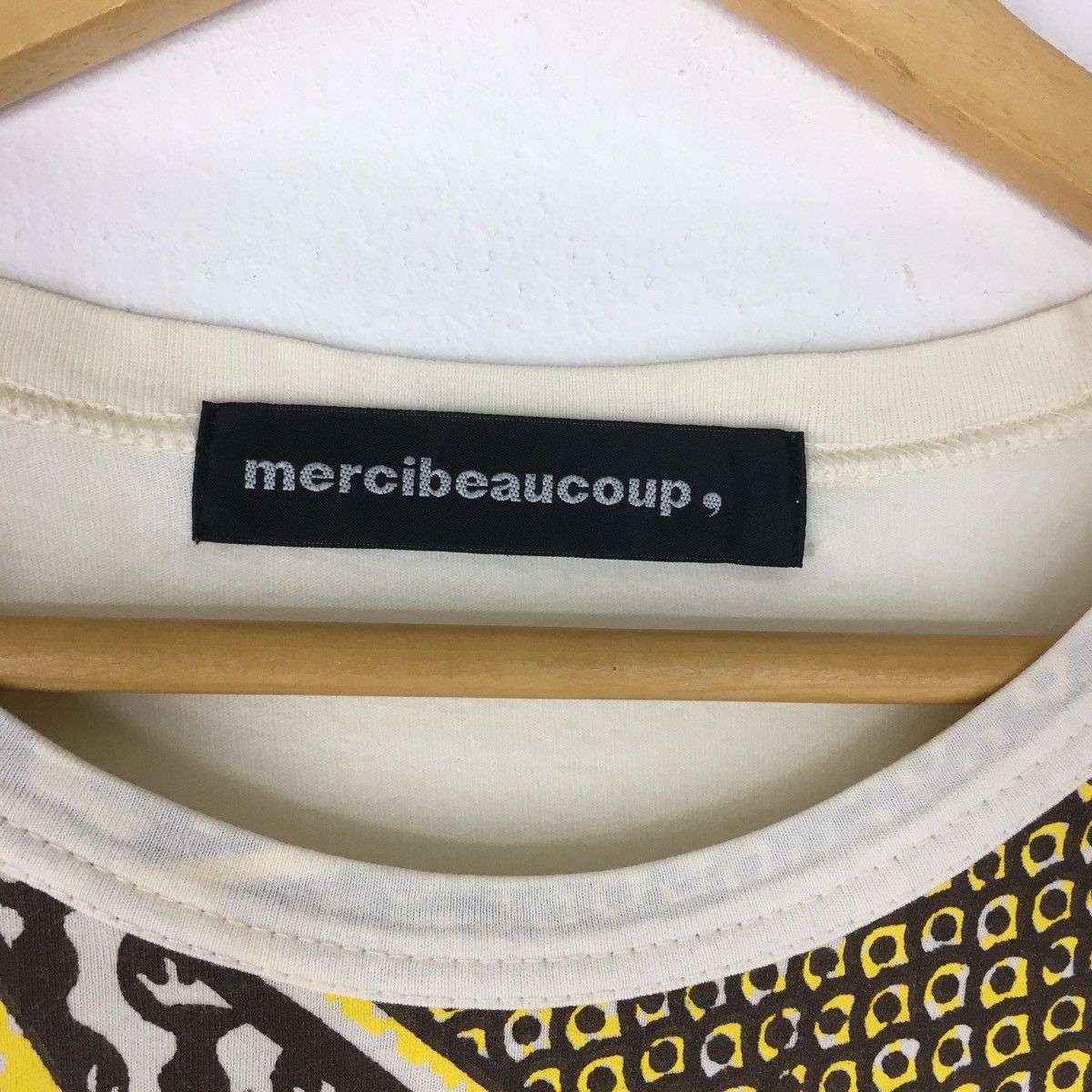Designer × Japanese Brand Rare vintage Mercibeaucoup brand men tshirt Size US S / EU 44-46 / 1 - 3 Thumbnail