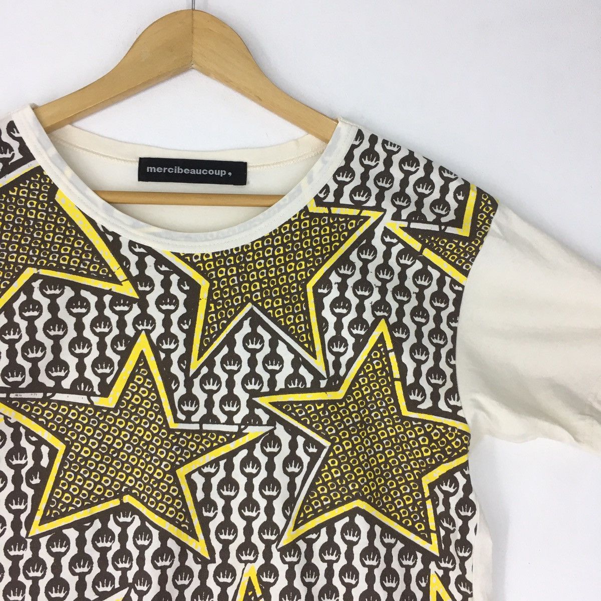 Designer × Japanese Brand Rare vintage Mercibeaucoup brand men tshirt Size US S / EU 44-46 / 1 - 2 Thumbnail