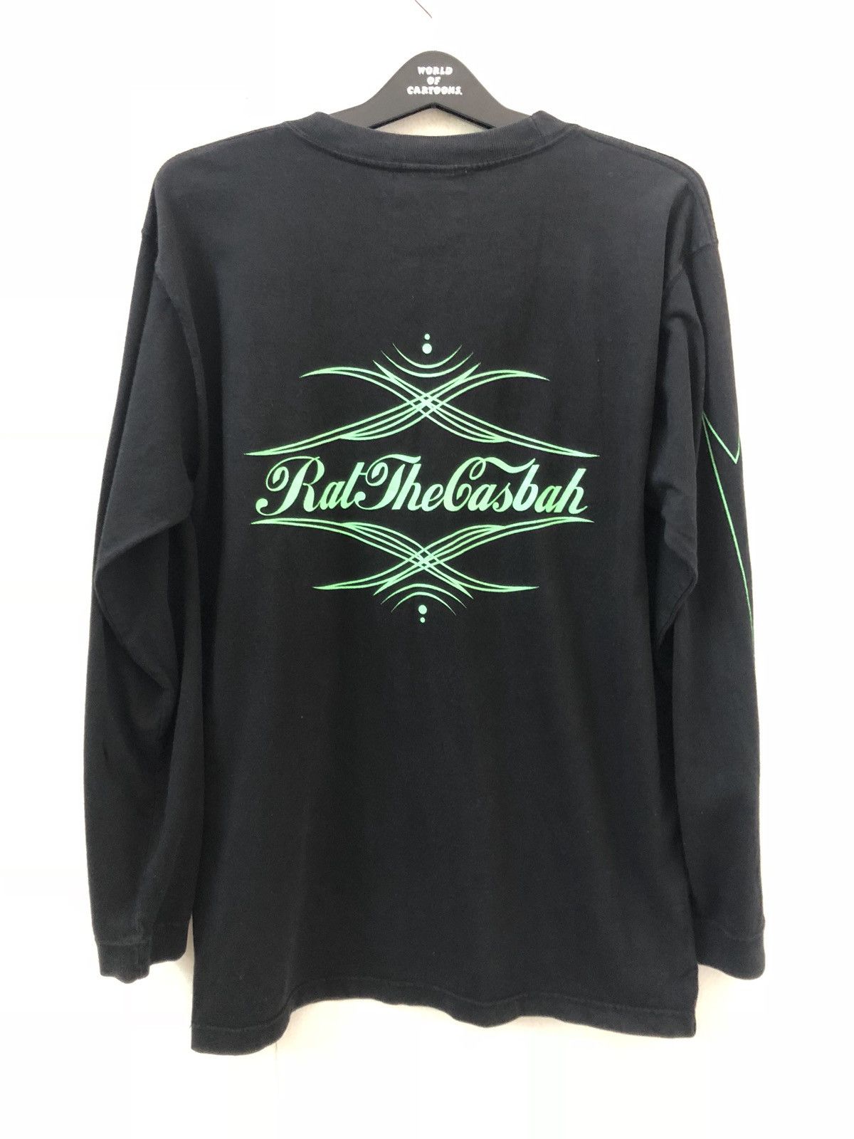 Vintage Vintage Doarat Japan Rat The Casbah Long Sleeve tee Size US L / EU 52-54 / 3 - 6 Thumbnail