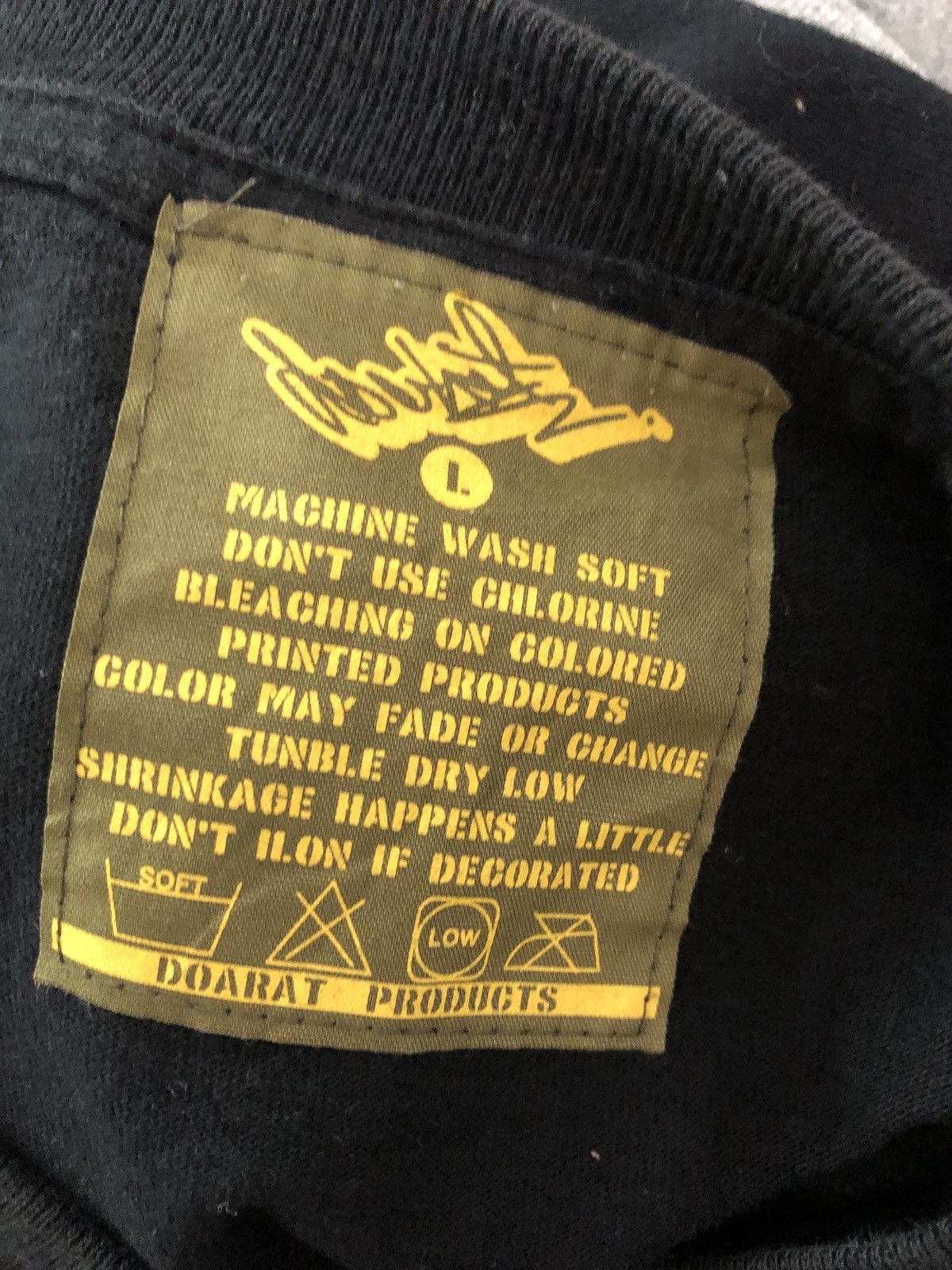 Vintage Vintage Doarat Japan Rat The Casbah Long Sleeve tee Size US L / EU 52-54 / 3 - 10 Thumbnail