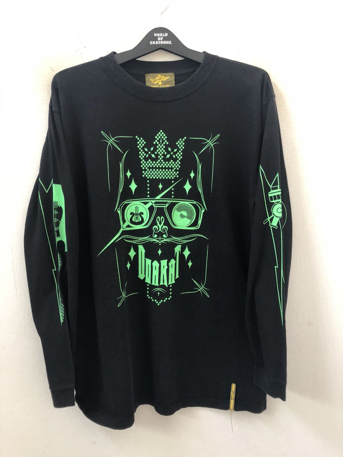 Vintage Vintage Doarat Japan Rat The Casbah Long Sleeve tee Size US L / EU 52-54 / 3 - 1 Thumbnail