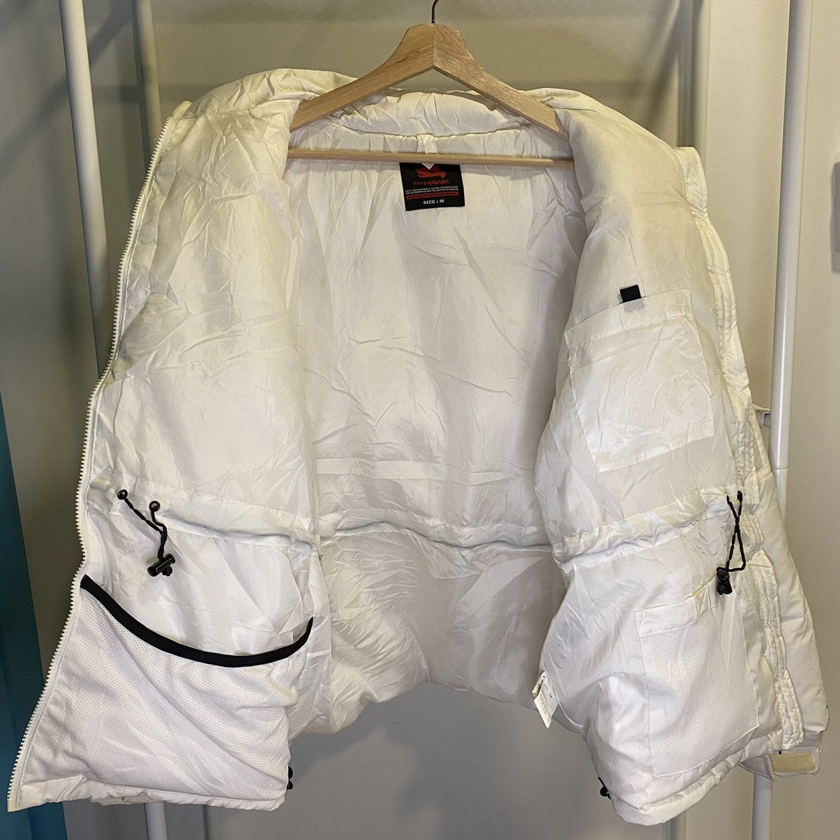 Tony Hawk Tony Hawk Skateboarding Puffer Jacket Size US L / EU 52-54 / 3 - 3 Thumbnail