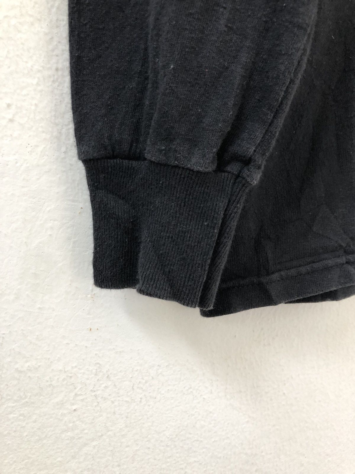 Vanson Leathers Langlitz Leather Usa Double Sided Black Ls tee Size US S / EU 44-46 / 1 - 5 Thumbnail