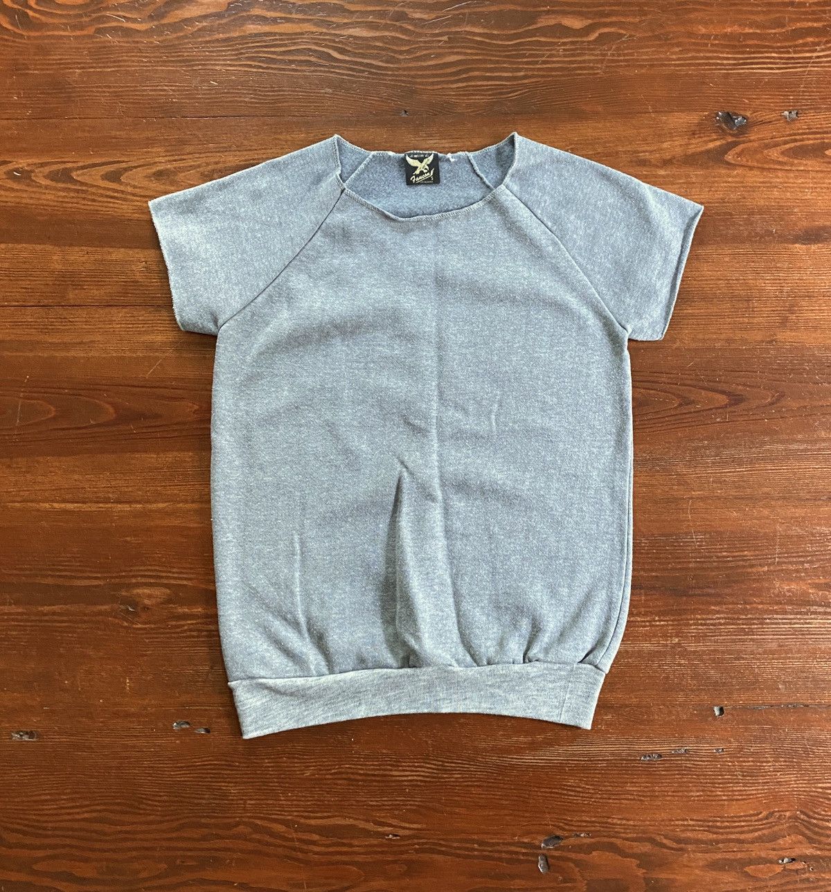 Vintage Vintage 80’s Faucon Raglan Short Sleeve Crewneck Sweatshirt Size XXS / US 00 / IT 34 - 1 Thumbnail
