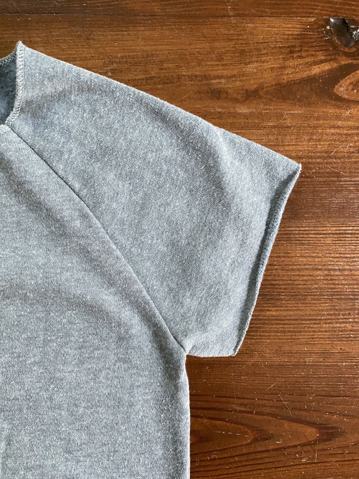 Vintage Vintage 80’s Faucon Raglan Short Sleeve Crewneck Sweatshirt Size XXS / US 00 / IT 34 - 4 Thumbnail