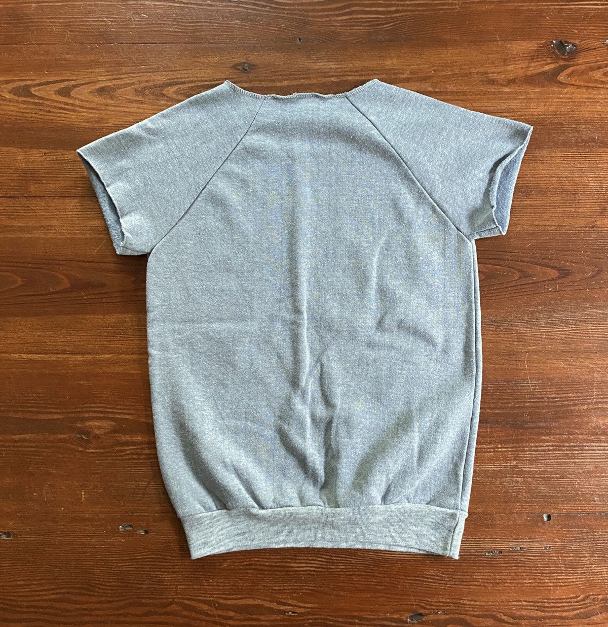 Vintage Vintage 80’s Faucon Raglan Short Sleeve Crewneck Sweatshirt Size XXS / US 00 / IT 34 - 7 Thumbnail