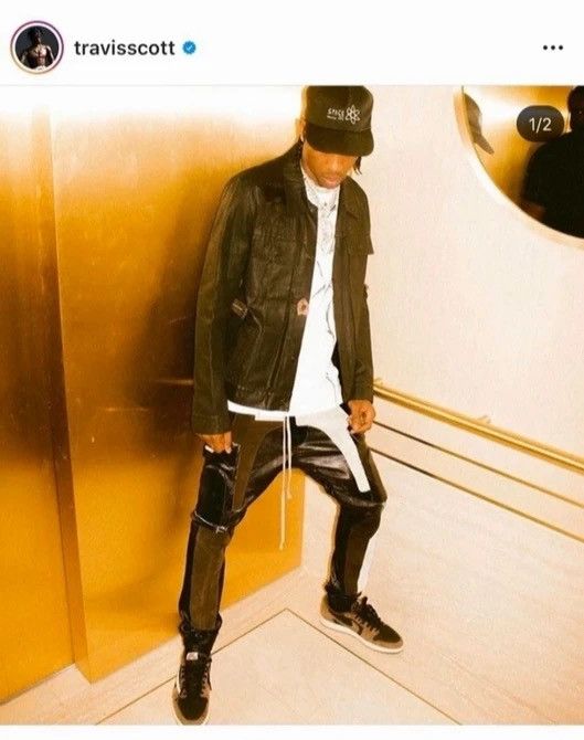 Rick Owens SAMPLE 💥 FULL LEATHER RUNWAY CARGO PANTS LARRY ASAP TRAVIS Size US 34 / EU 50 - 10 Thumbnail