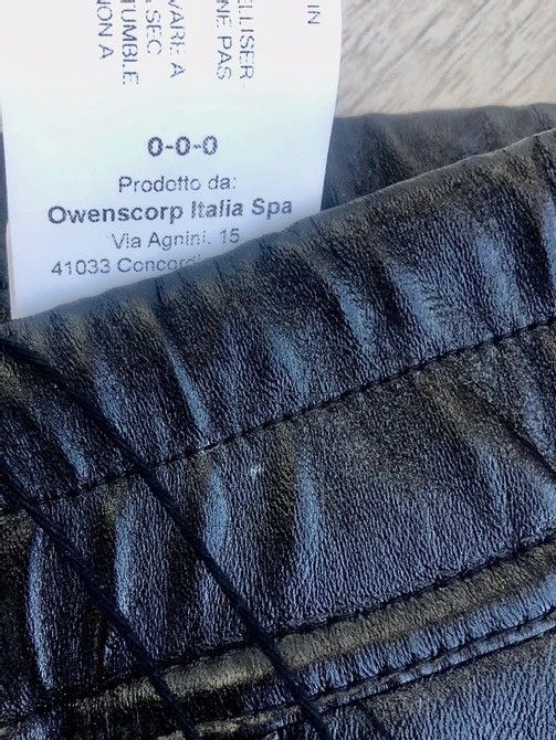 Rick Owens SAMPLE 💥 FULL LEATHER RUNWAY CARGO PANTS LARRY ASAP TRAVIS Size US 34 / EU 50 - 17 Thumbnail