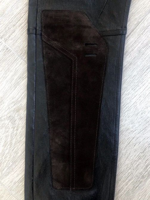 Rick Owens SAMPLE 💥 FULL LEATHER RUNWAY CARGO PANTS LARRY ASAP TRAVIS Size US 34 / EU 50 - 12 Thumbnail