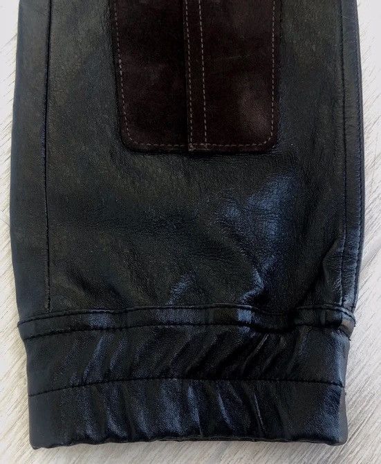 Rick Owens SAMPLE 💥 FULL LEATHER RUNWAY CARGO PANTS LARRY ASAP TRAVIS Size US 34 / EU 50 - 13 Thumbnail