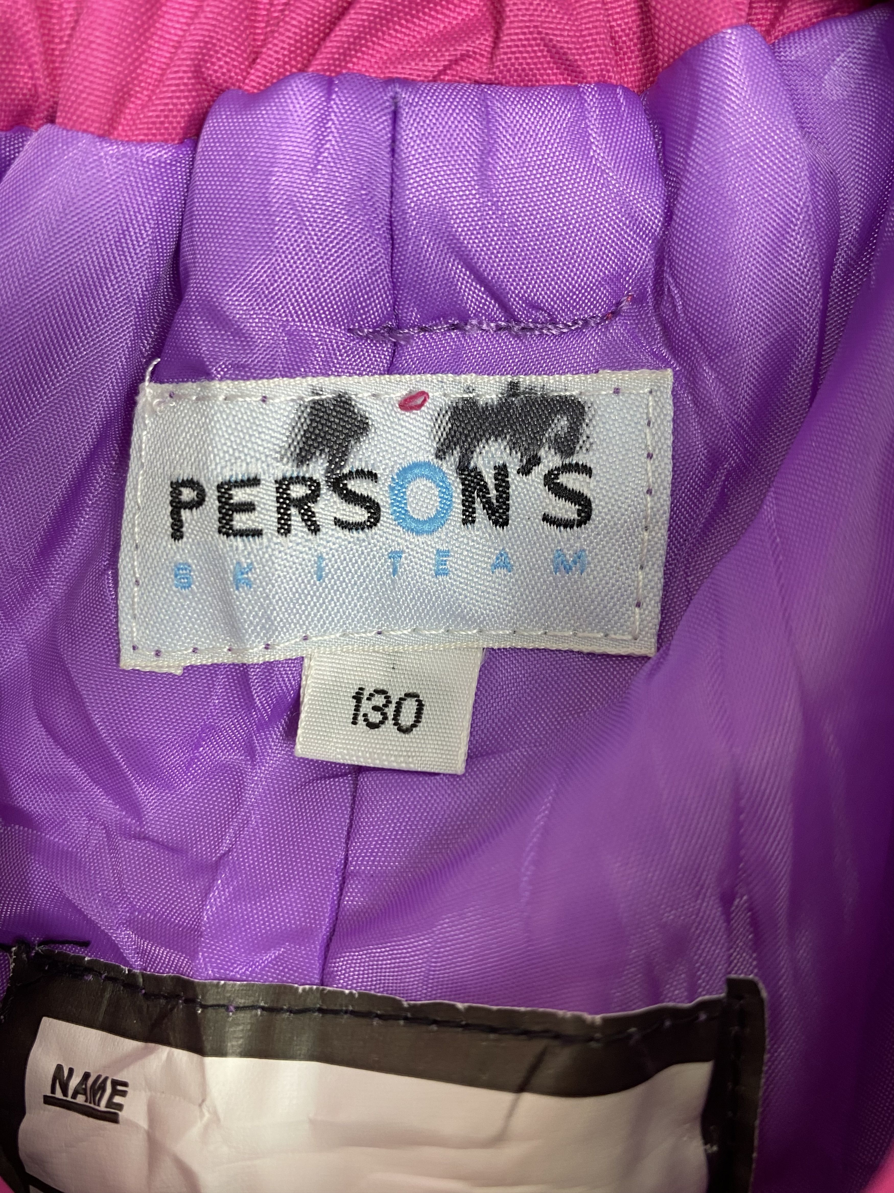 Vintage Vintage Person's Ski Team Coveralls SK0009 Size 25" / US 0 / IT 36 - 11 Thumbnail