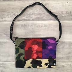 Shop Porter ABC Camo Shoulder Bag Online