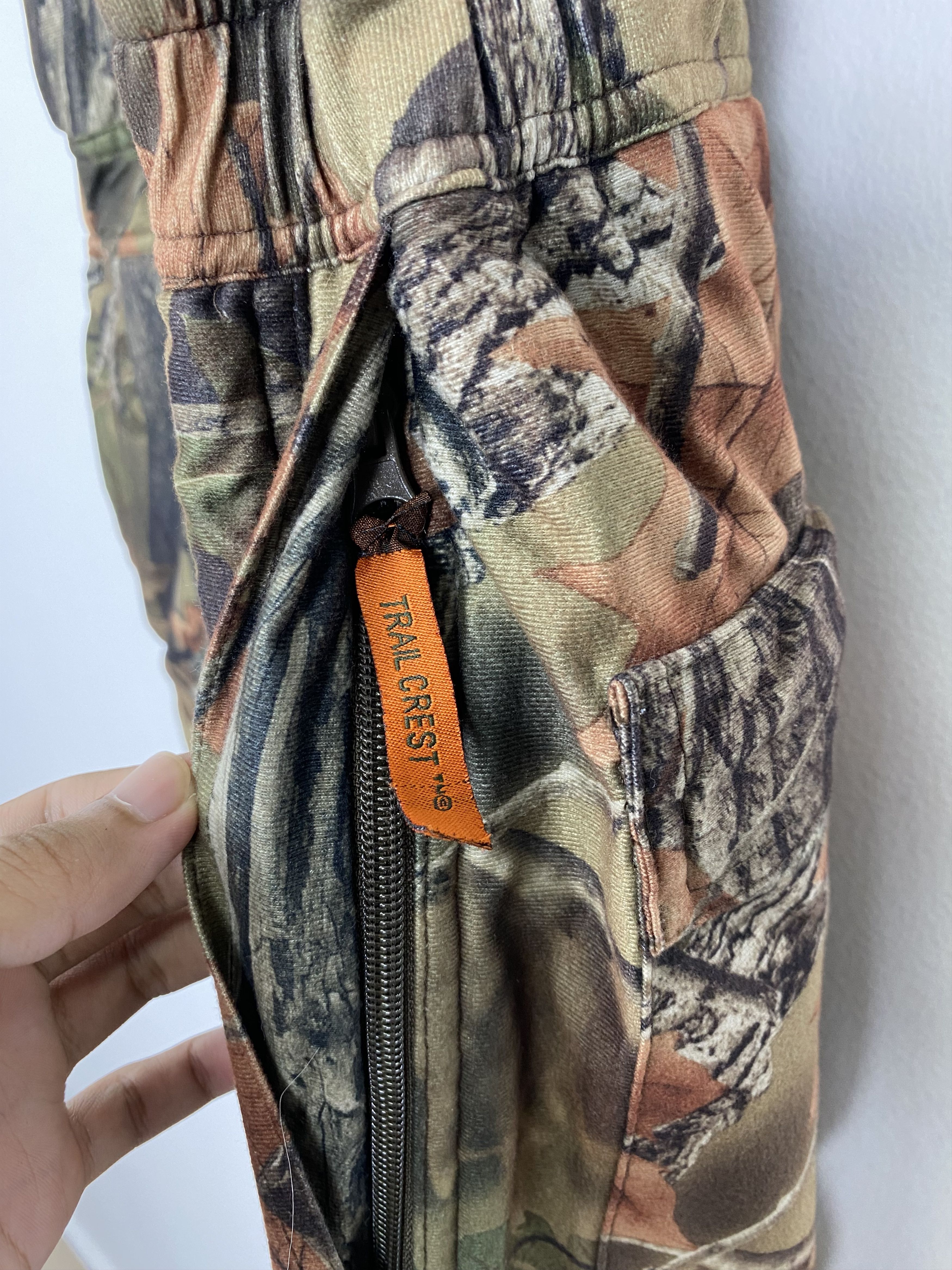 Vintage Vintage TRAIL CREST Camo Coveralls SK0001 Size US 30 / EU 46 - 7 Thumbnail