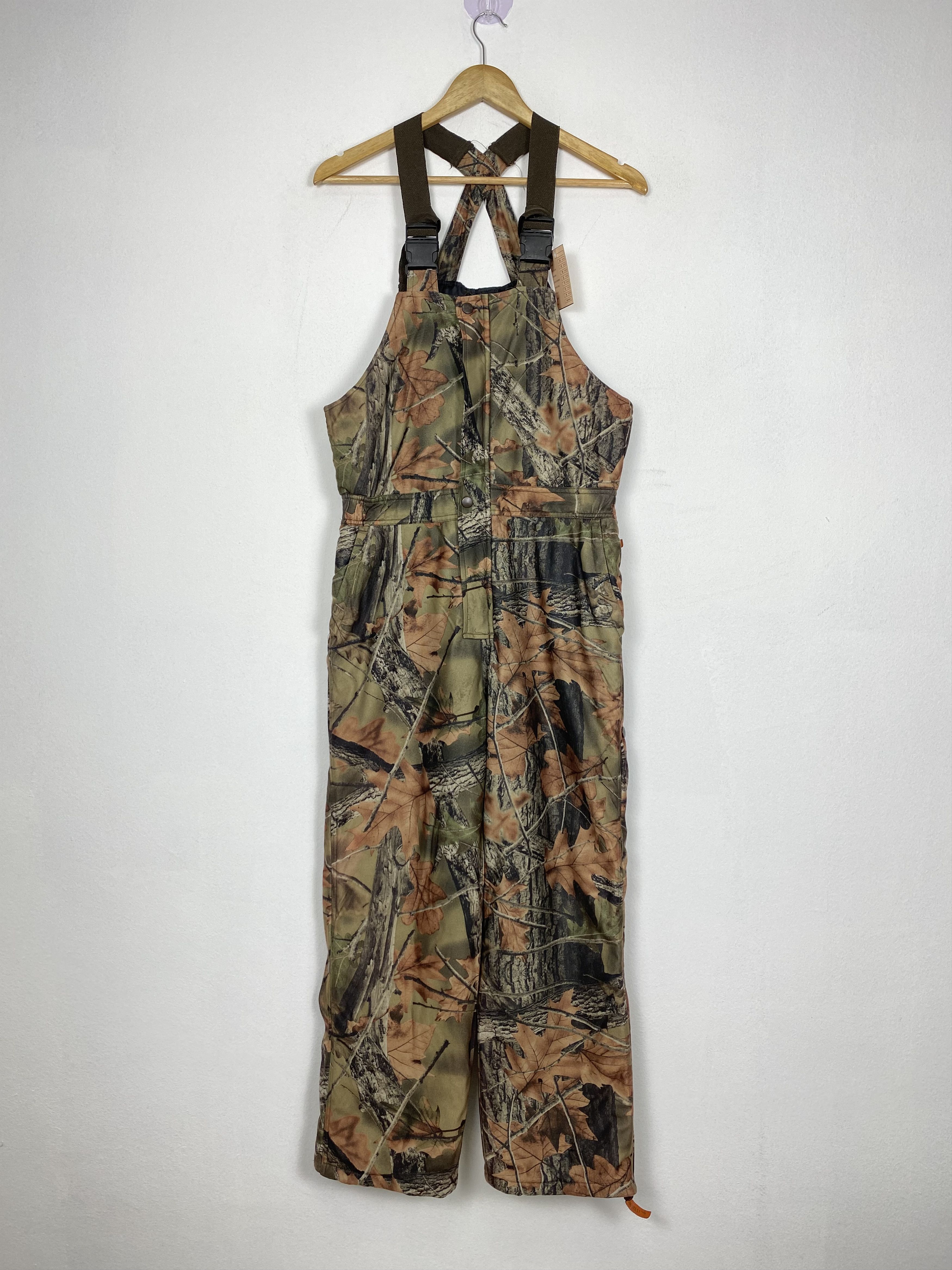 Vintage Vintage TRAIL CREST Camo Coveralls SK0001 Size US 30 / EU 46 - 1 Thumbnail