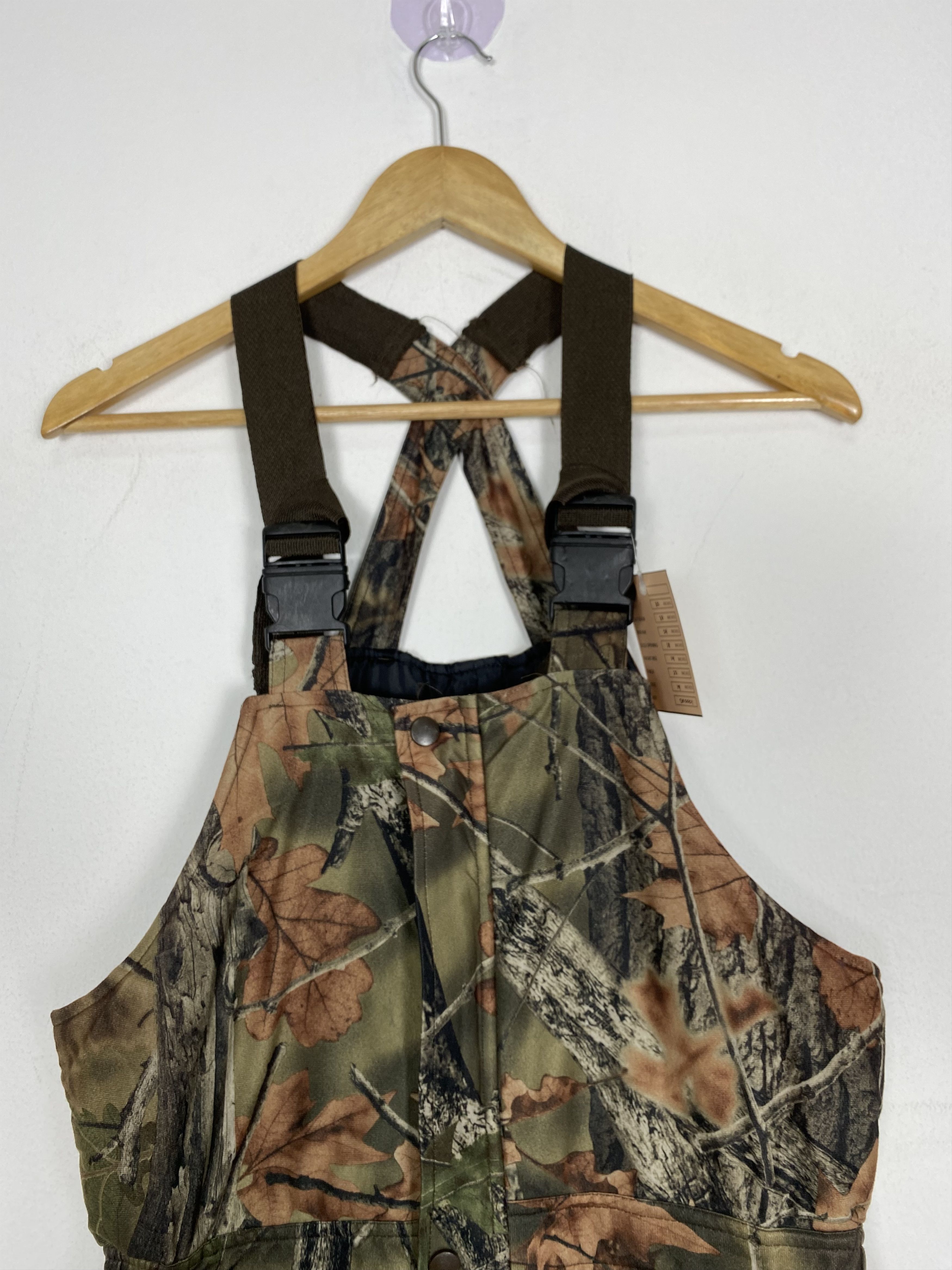 Vintage Vintage TRAIL CREST Camo Coveralls SK0001 Size US 30 / EU 46 - 2 Thumbnail